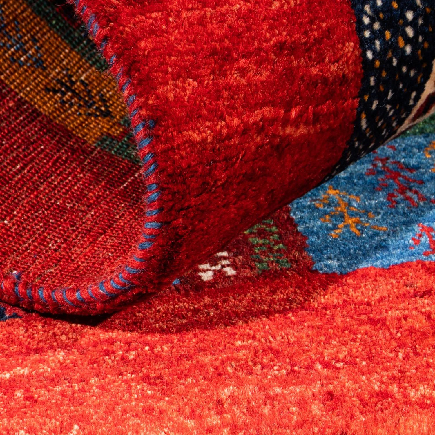Loribaft Teppich Perser 122x86cm - Orientteppich - Image 4