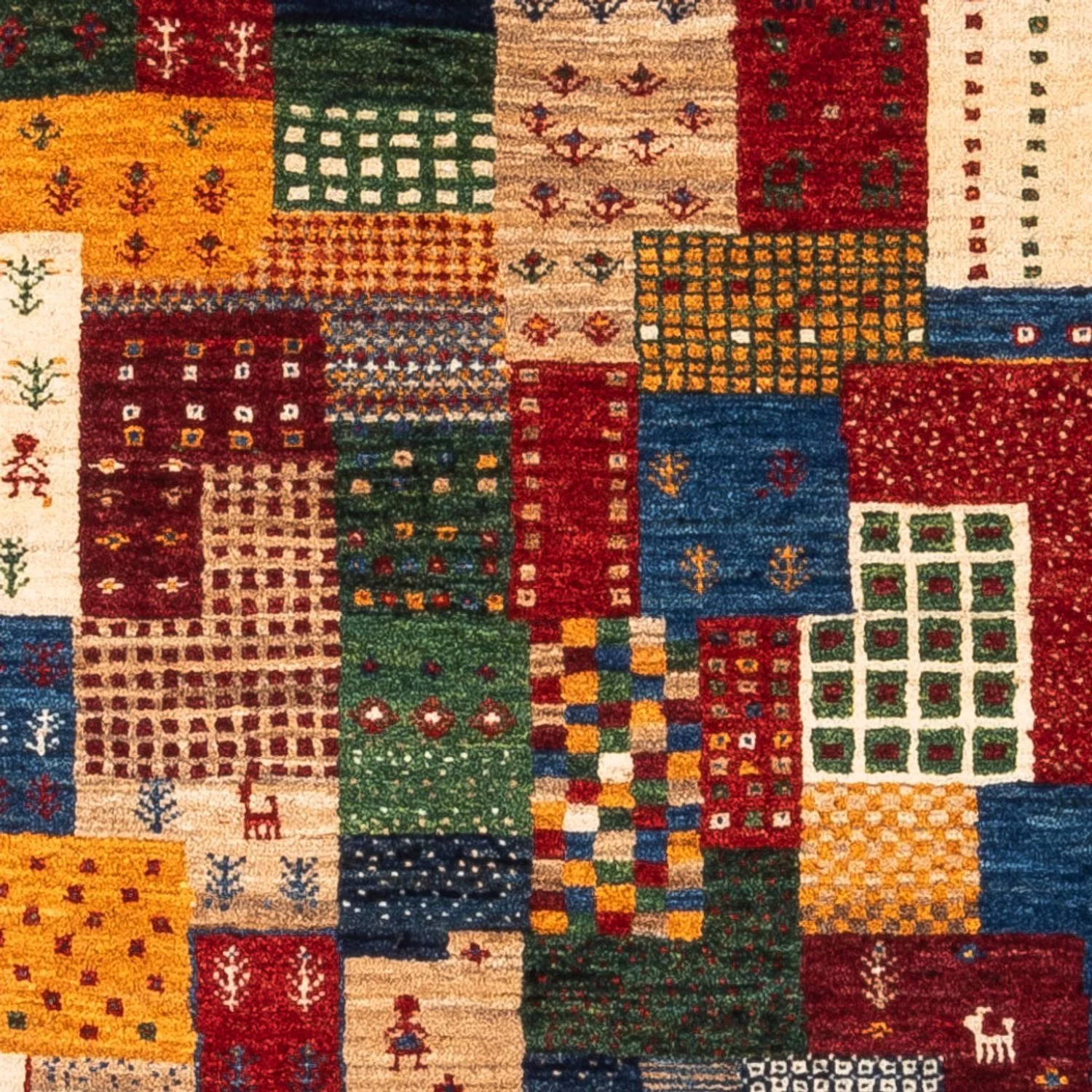 Loribaft Teppich Perser 123x82cm - Orientteppich - Image 2