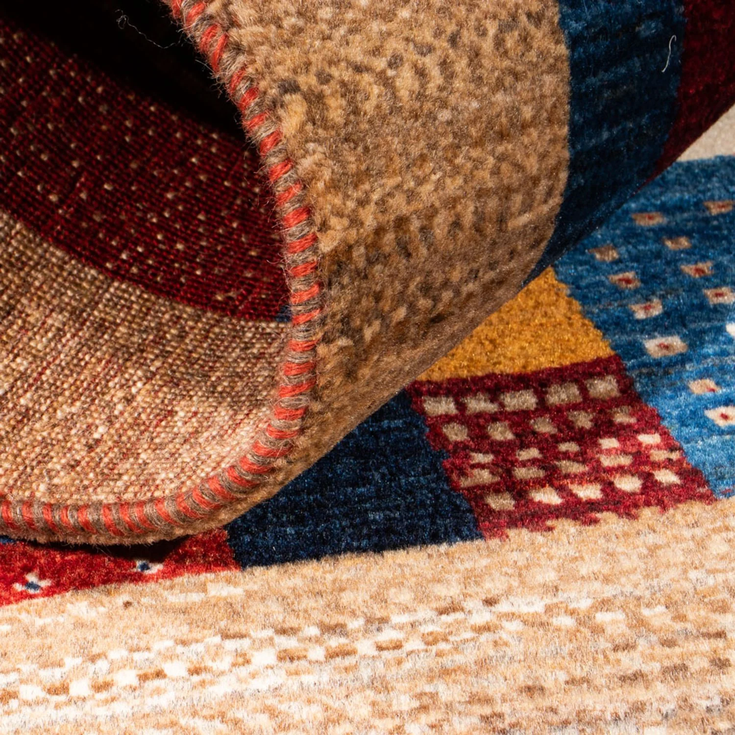 Loribaft Teppich Perser 123x82cm - Orientteppich - Image 4