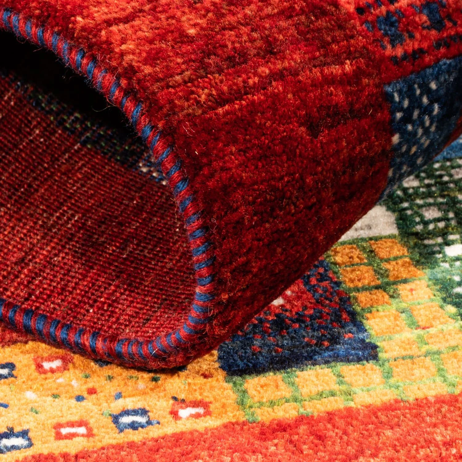 Loribaft Teppich Perser 123x87cm - Orientteppich - Image 4