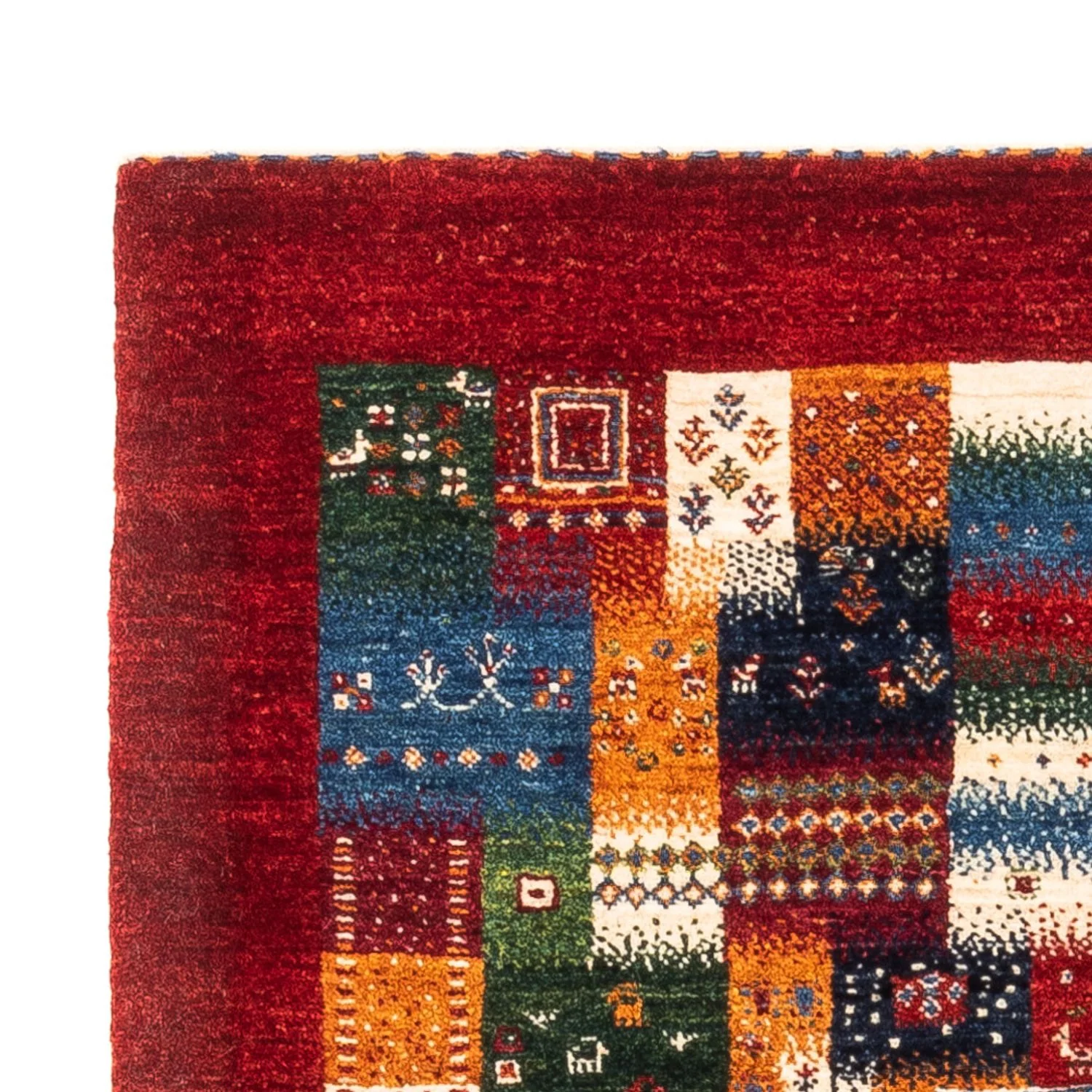 Loribaft Teppich Perser 123x89cm - Orientteppich - Image 3