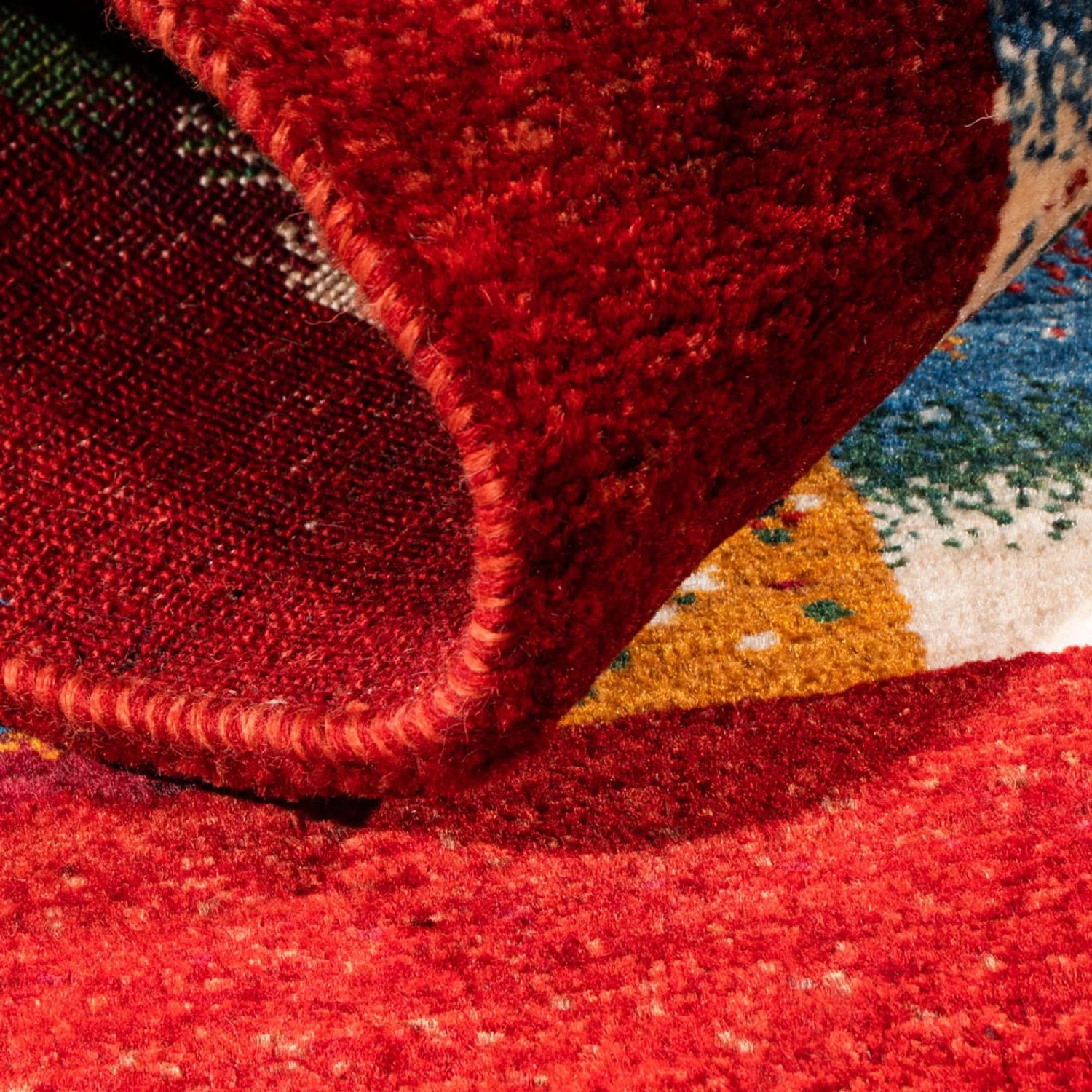 Loribaft Teppich Perser 123x89cm - Orientteppich - Image 4