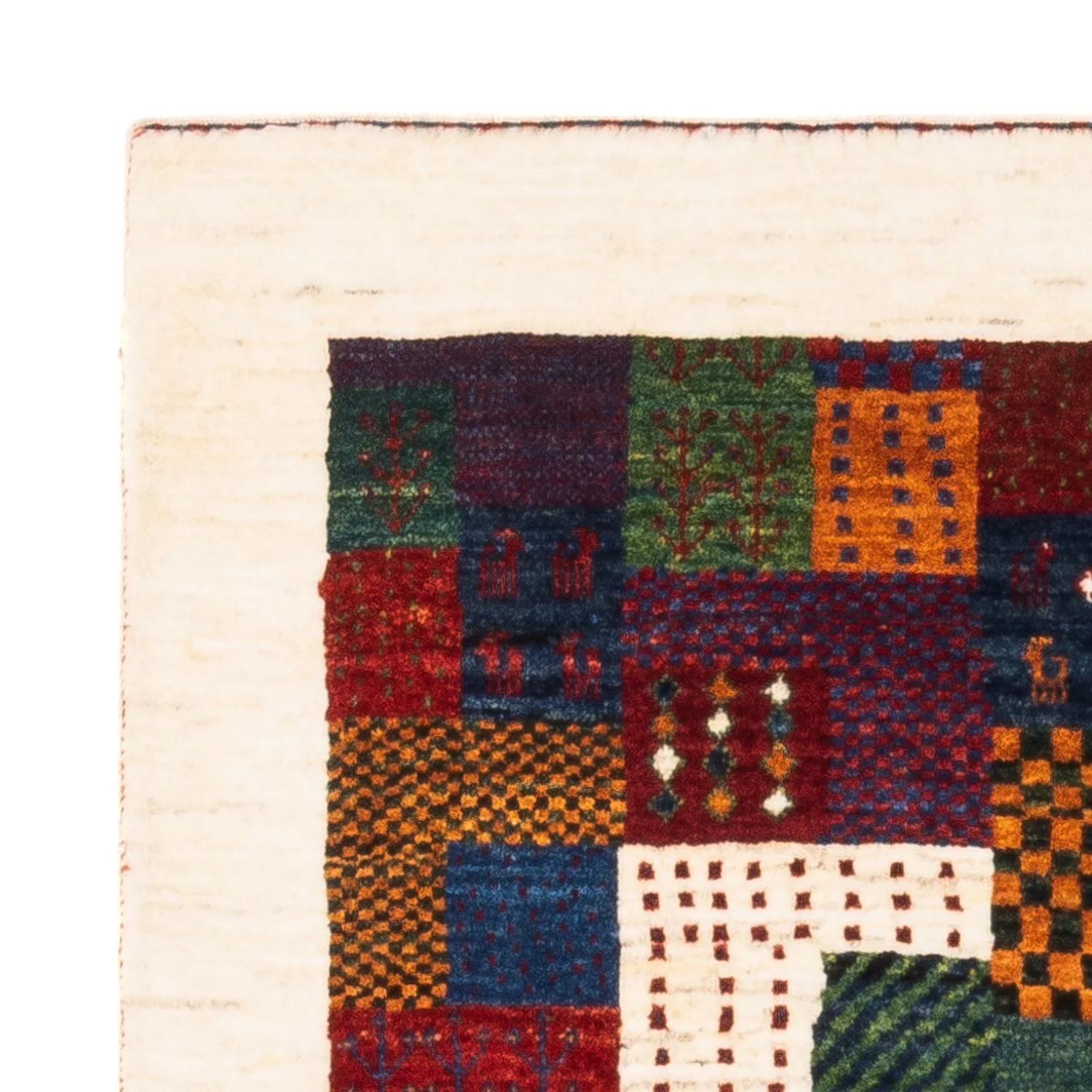 Loribaft Teppich Perser 124x85cm - Orientteppich - Image 3