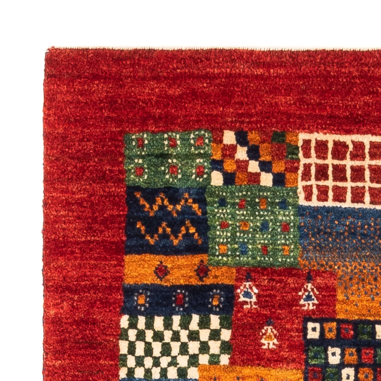 Loribaft Teppich Perser 125x80cm - Orientteppich - Image 3