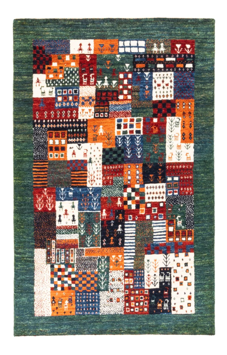 Loribaft Teppich Perser 125x83cm - Orientteppich