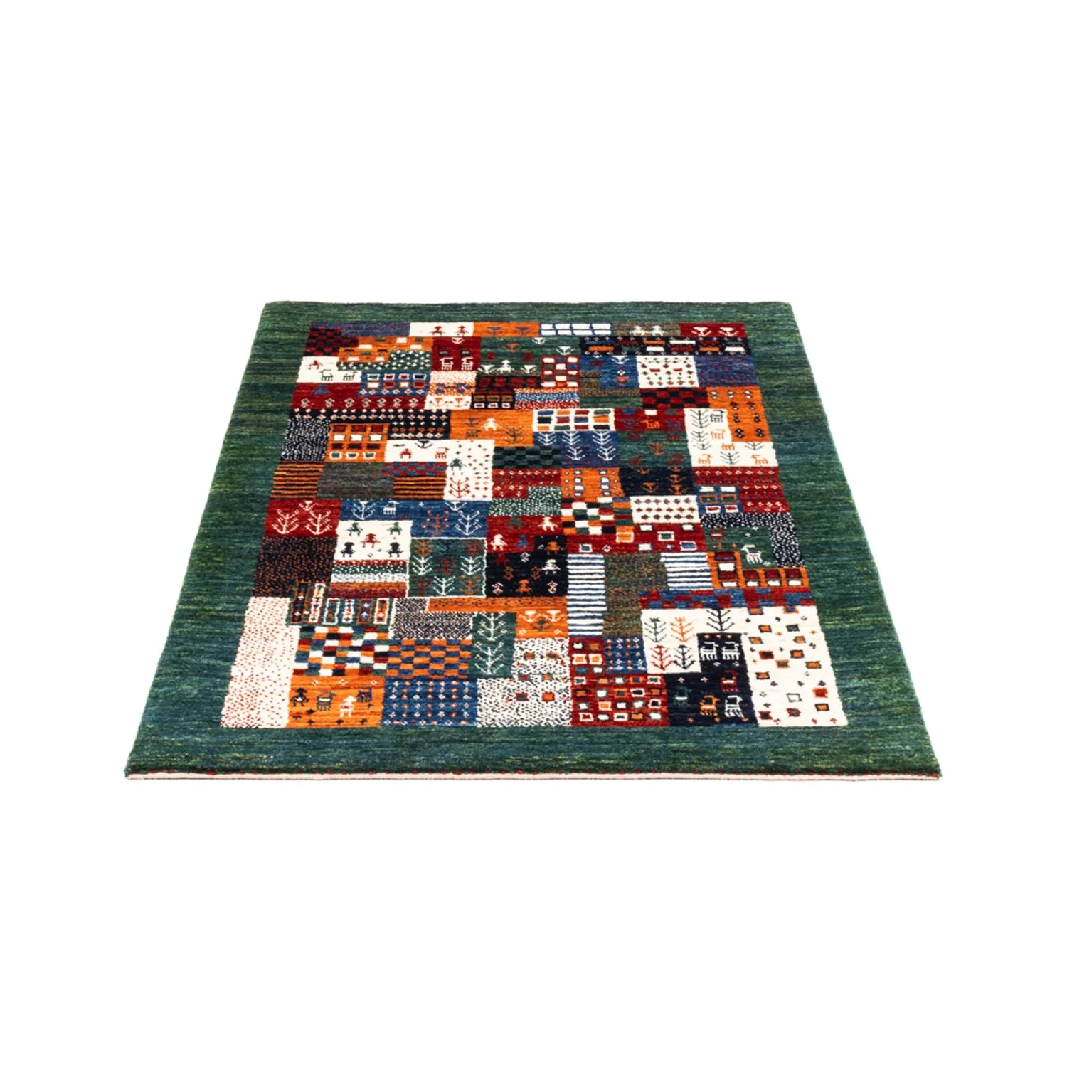 Loribaft Teppich Perser 125x83cm - Orientteppich - Image 5
