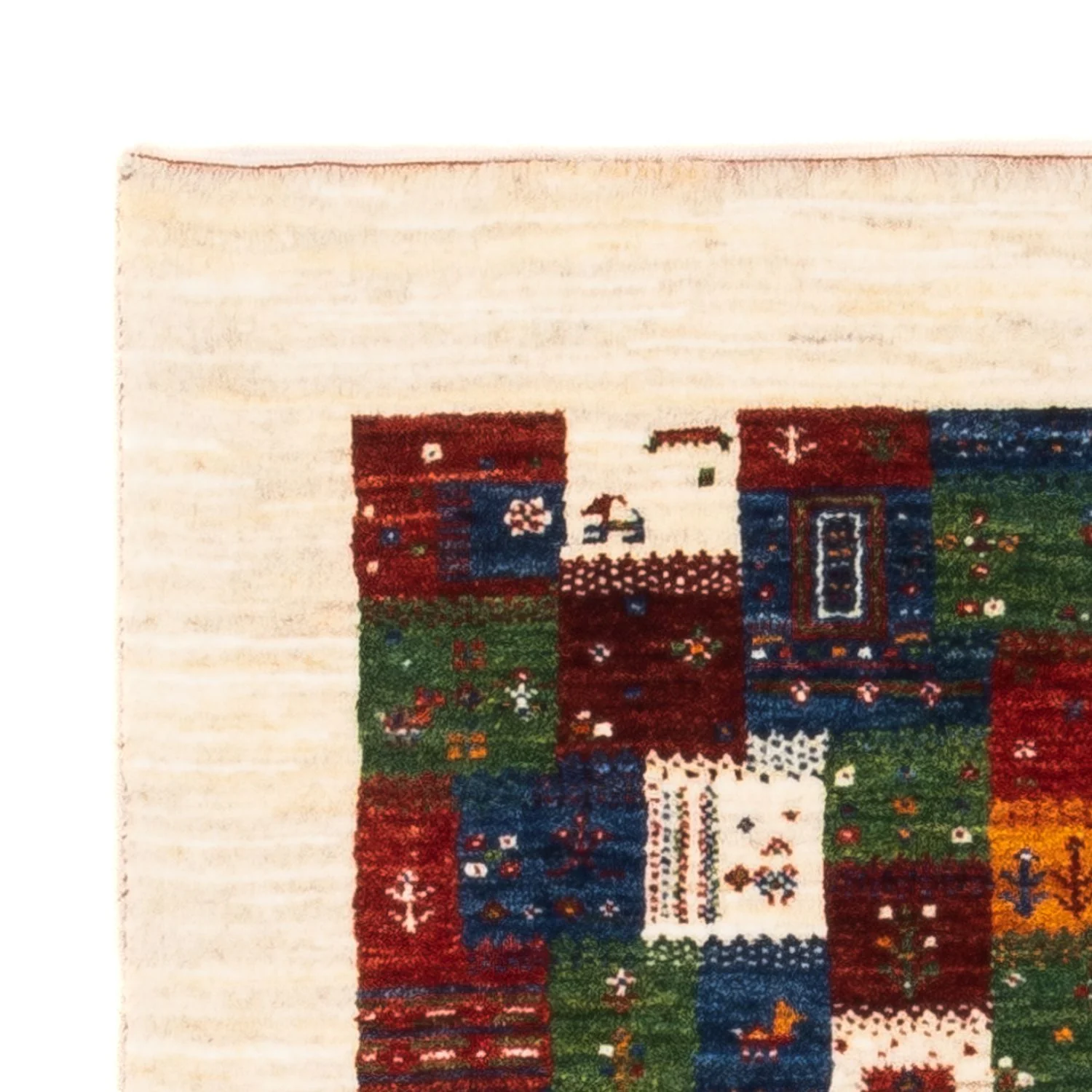 Loribaft Teppich Perser 125x83cm - Orientteppich - Image 3