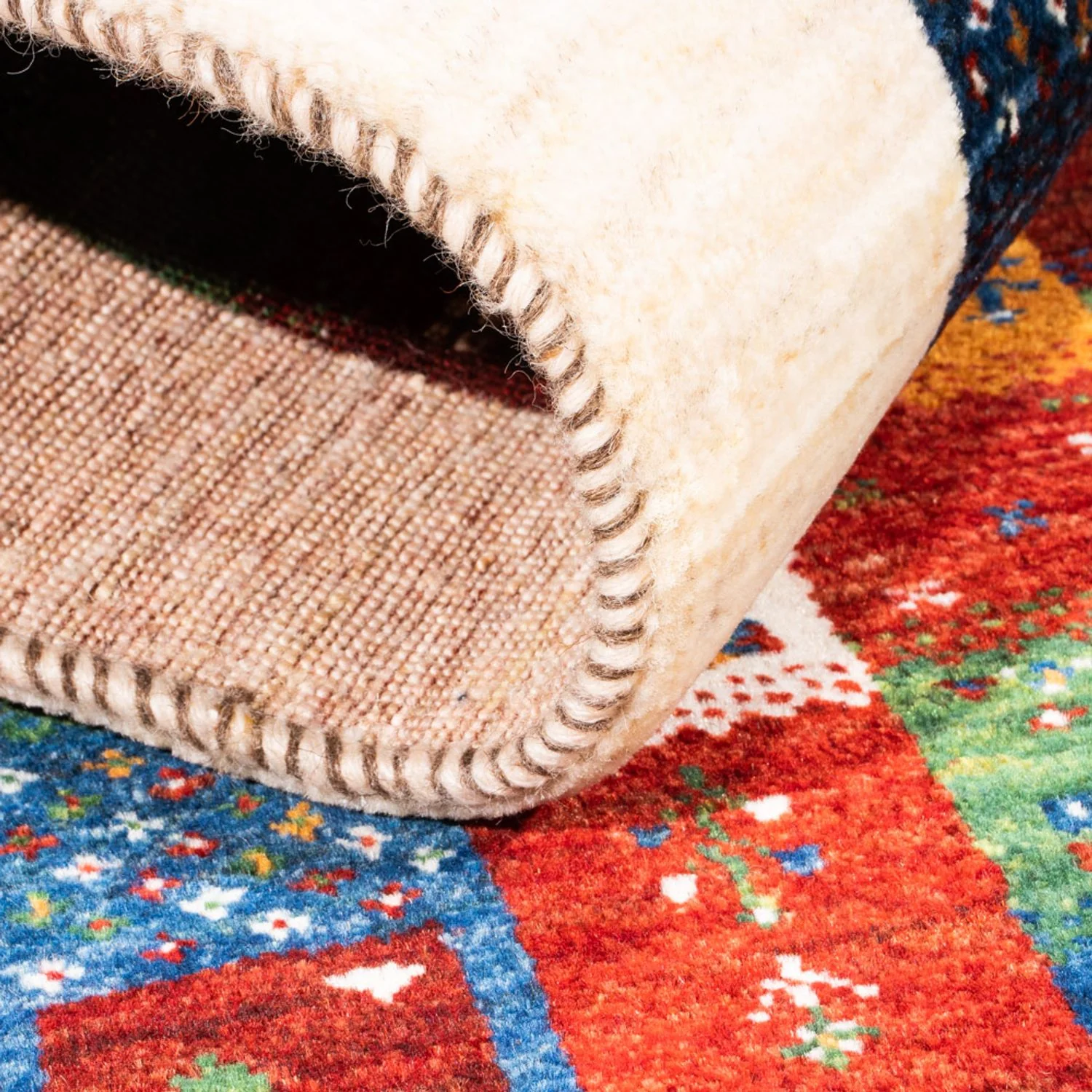 Loribaft Teppich Perser 125x83cm - Orientteppich - Image 4