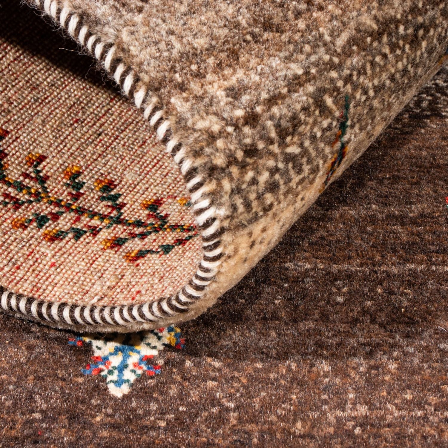 Loribaft Teppich Perser 125x88cm - Orientteppich - Image 4