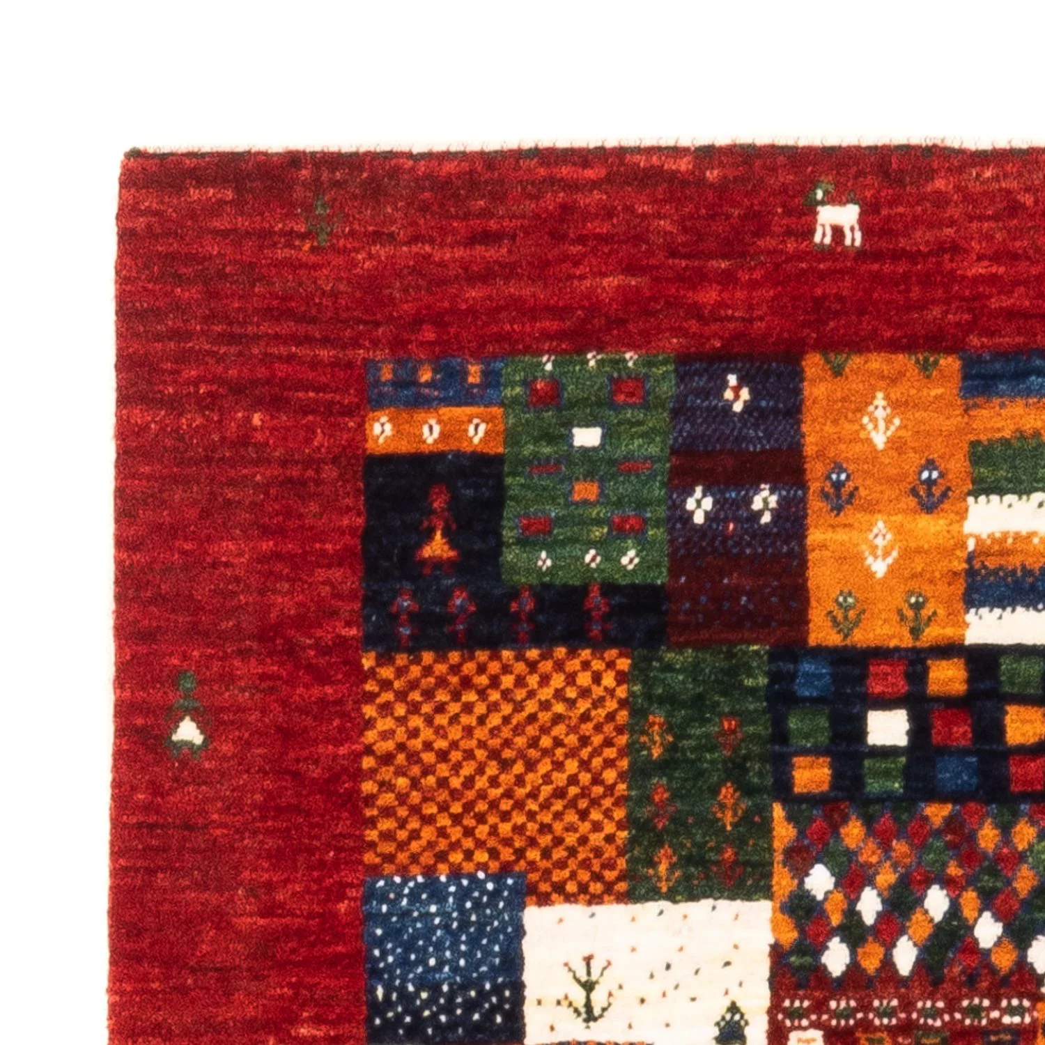 Loribaft Teppich Perser 125x93cm - Orientteppich - Image 3