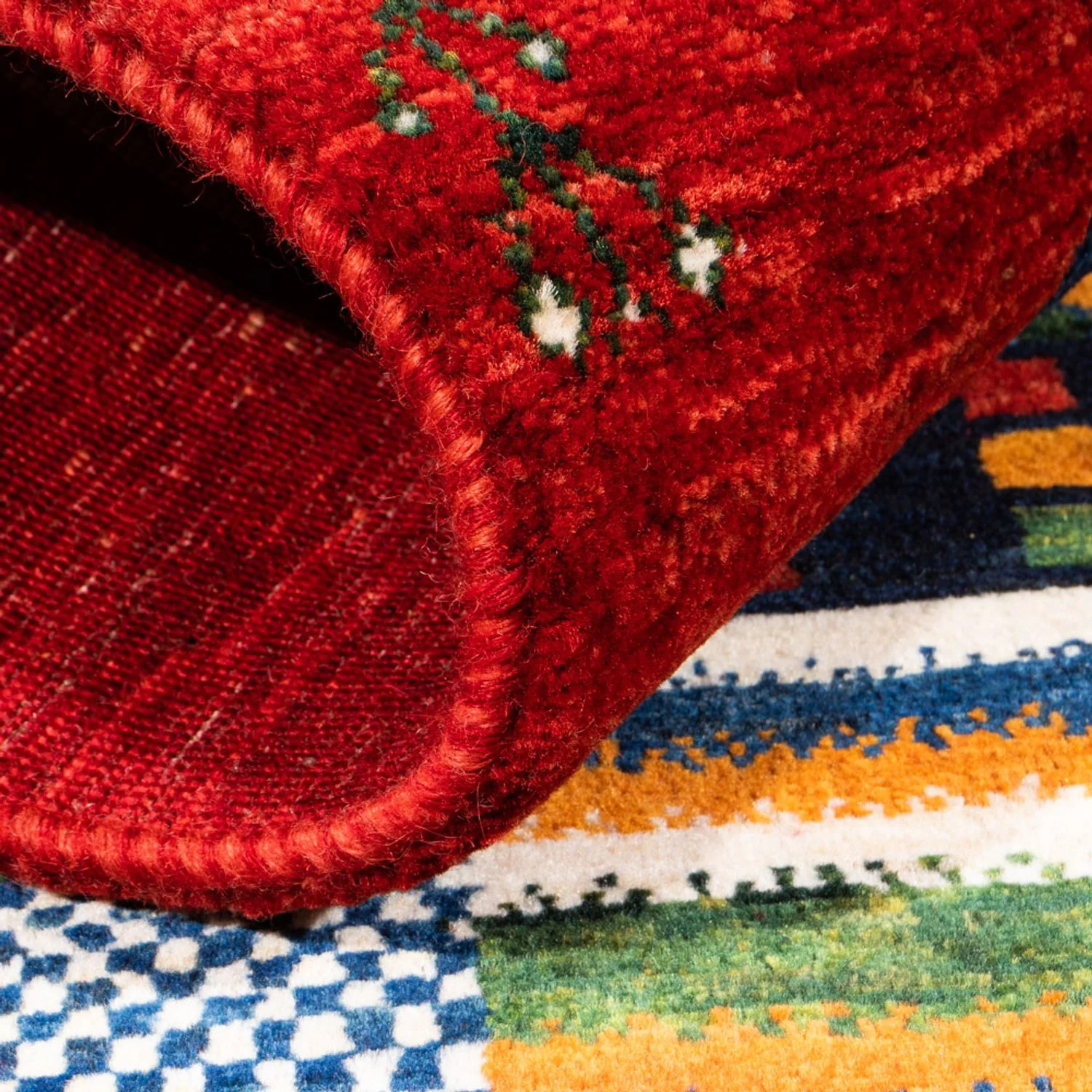Loribaft Teppich Perser 125x93cm - Orientteppich - Image 4