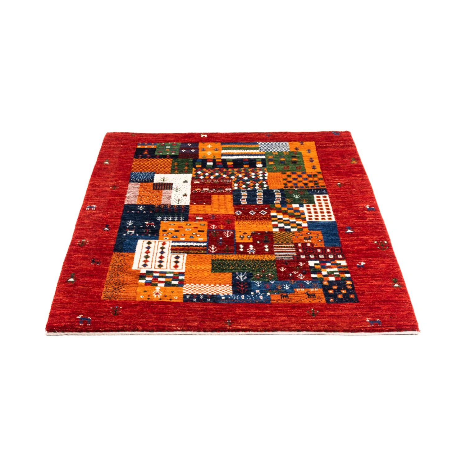 Loribaft Teppich Perser 125x93cm - Orientteppich - Image 5