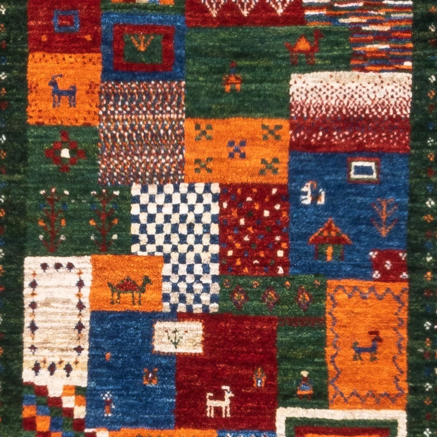 Loribaft Teppich Perser 126x81cm - Orientteppich - Image 2