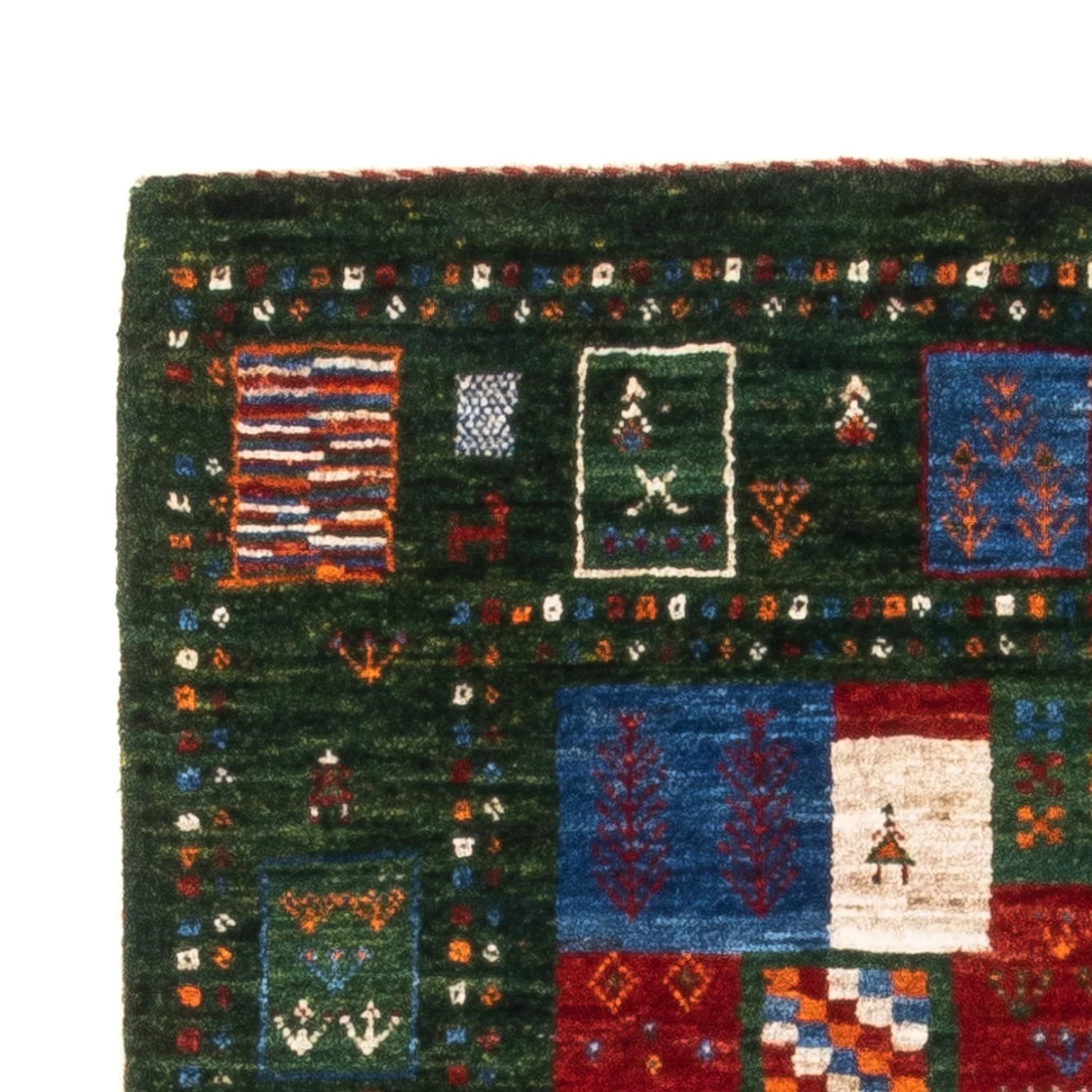 Loribaft Teppich Perser 126x81cm - Orientteppich - Image 3