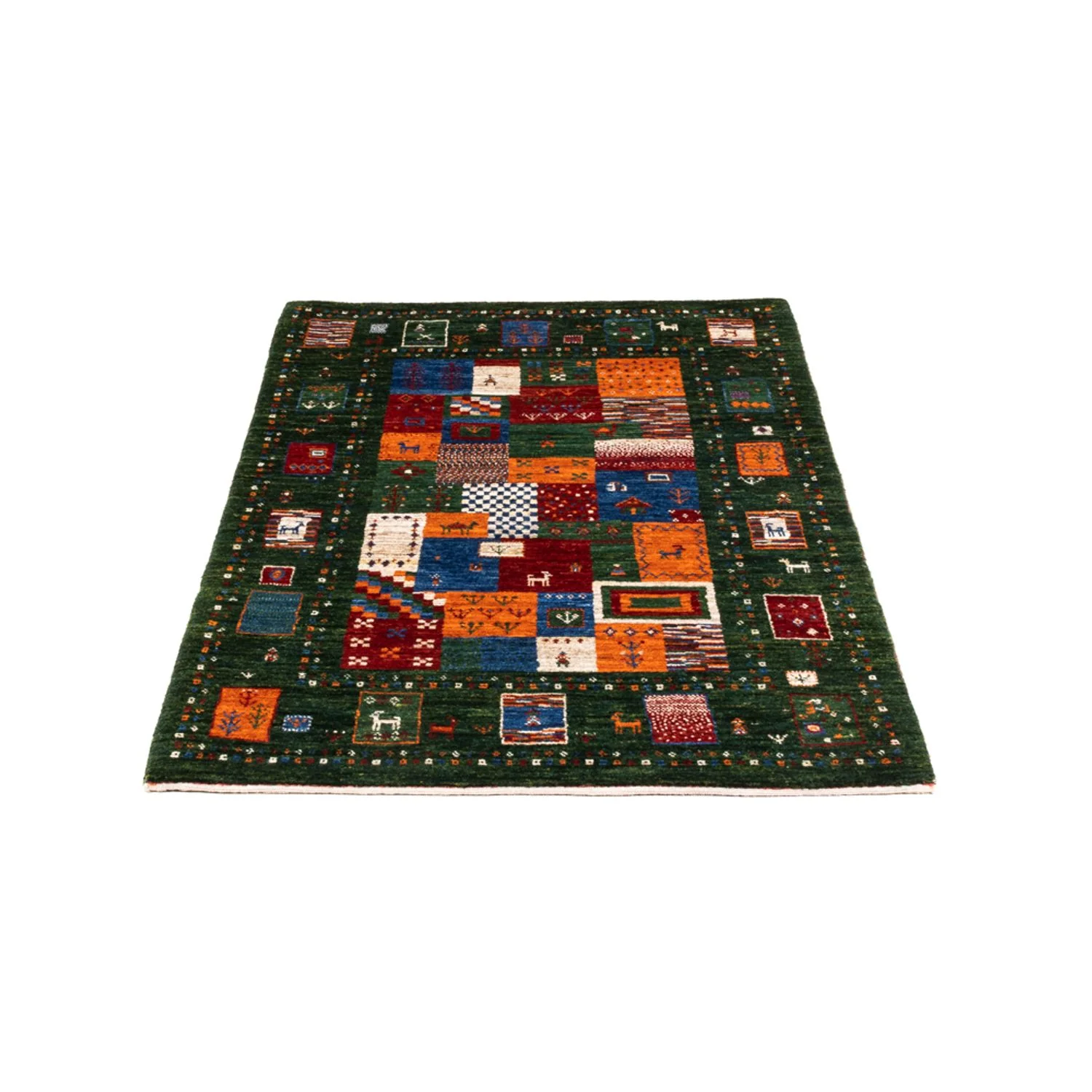 Loribaft Teppich Perser 126x81cm - Orientteppich - Image 5