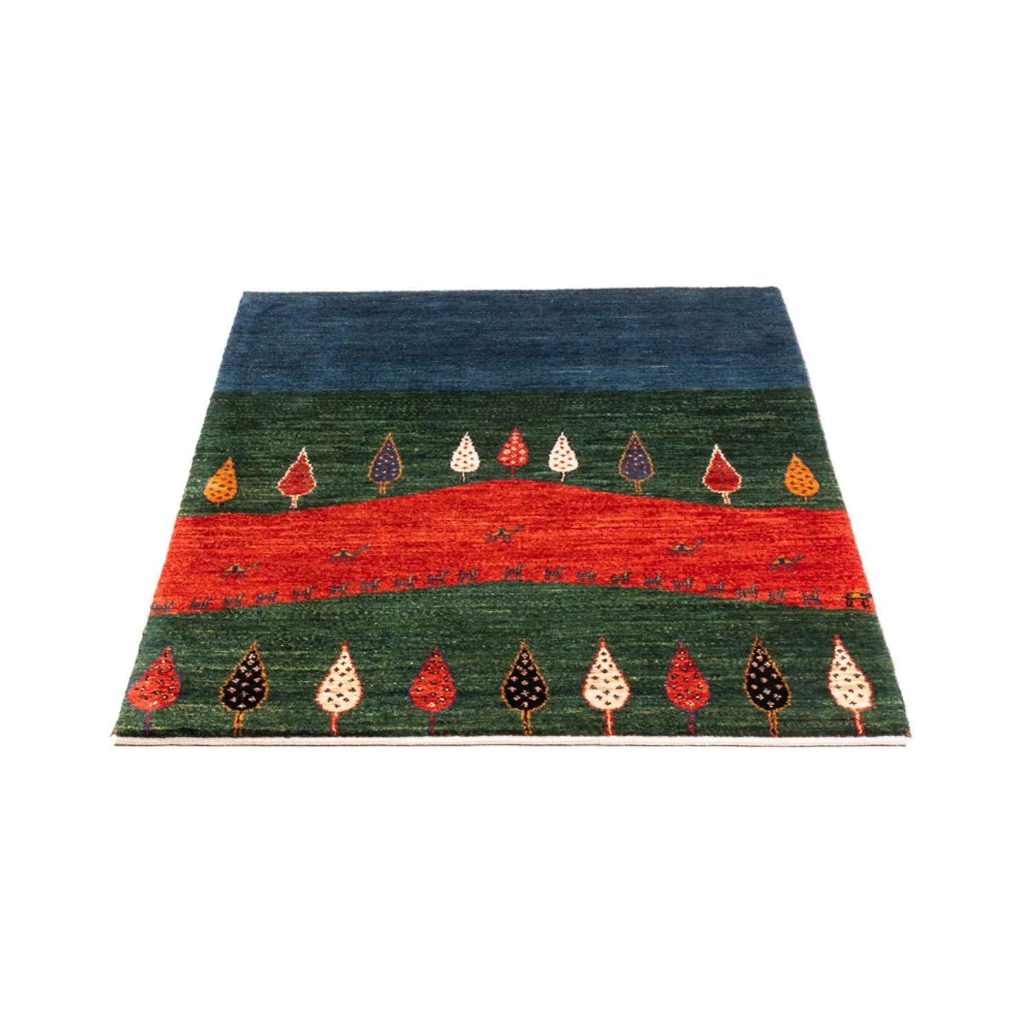 Loribaft Teppich Perser 126x82cm - Orientteppich - Image 5
