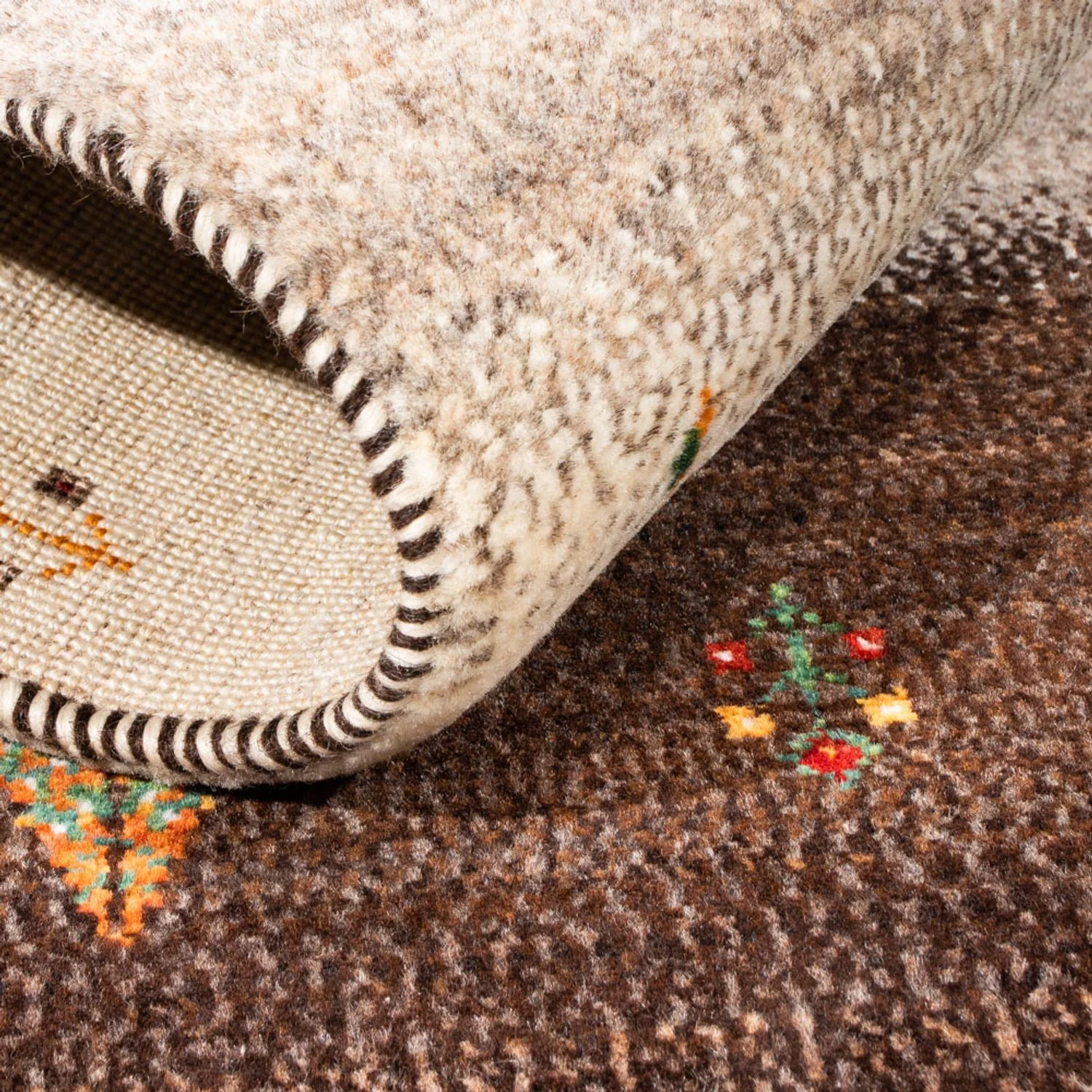 Loribaft Teppich Perser 126x84cm - Orientteppich - Image 4