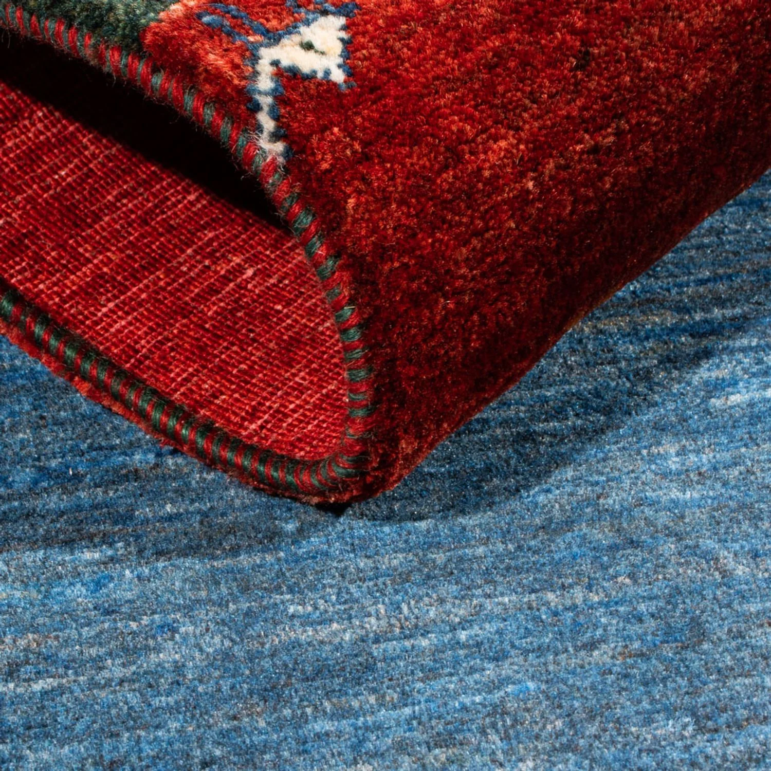 Loribaft Teppich Perser 126x86cm - Orientteppich - Image 4
