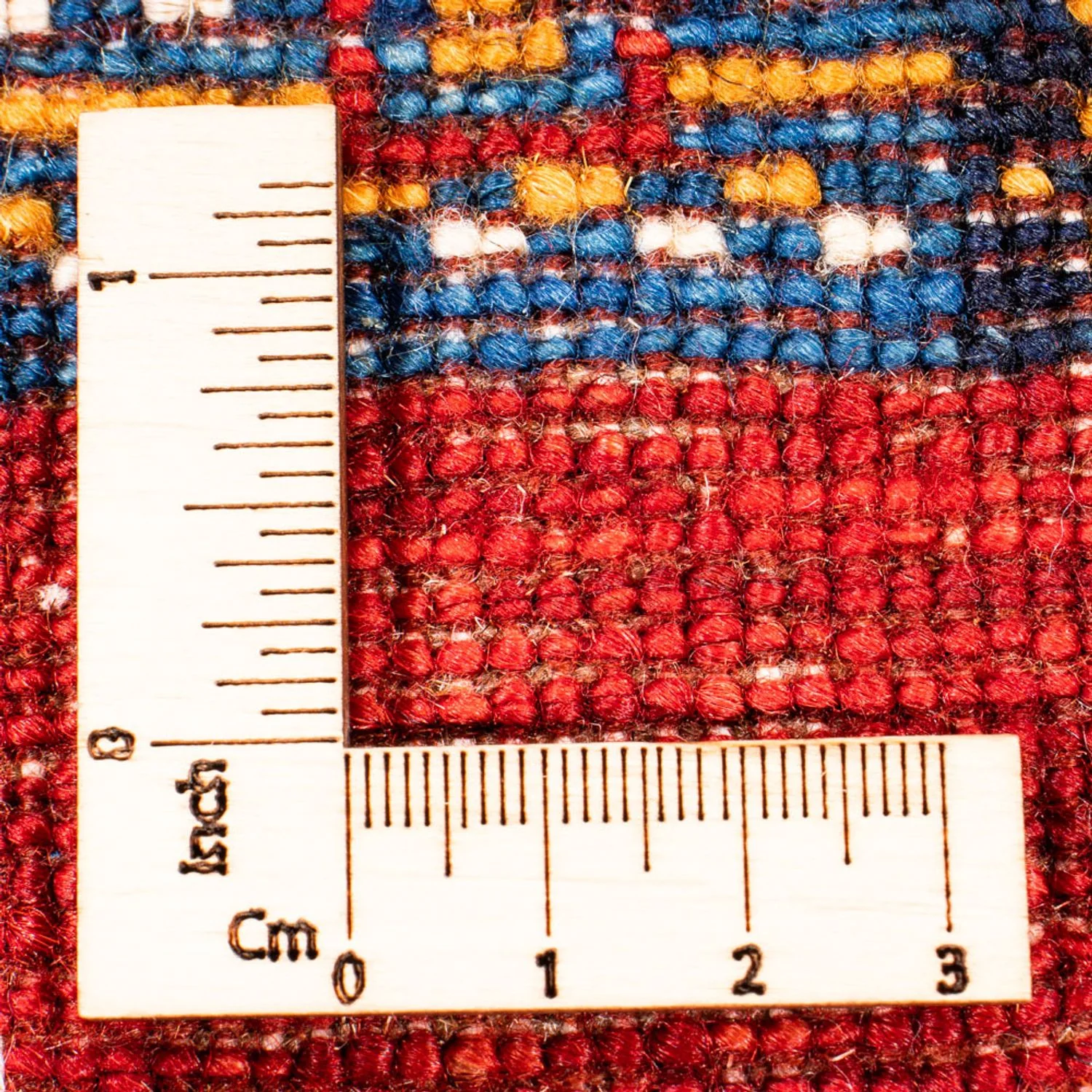 Gabbeh Teppich - Loribaft Perser - Royal - 127 x 84 cm - mehrfarbig - Image 6