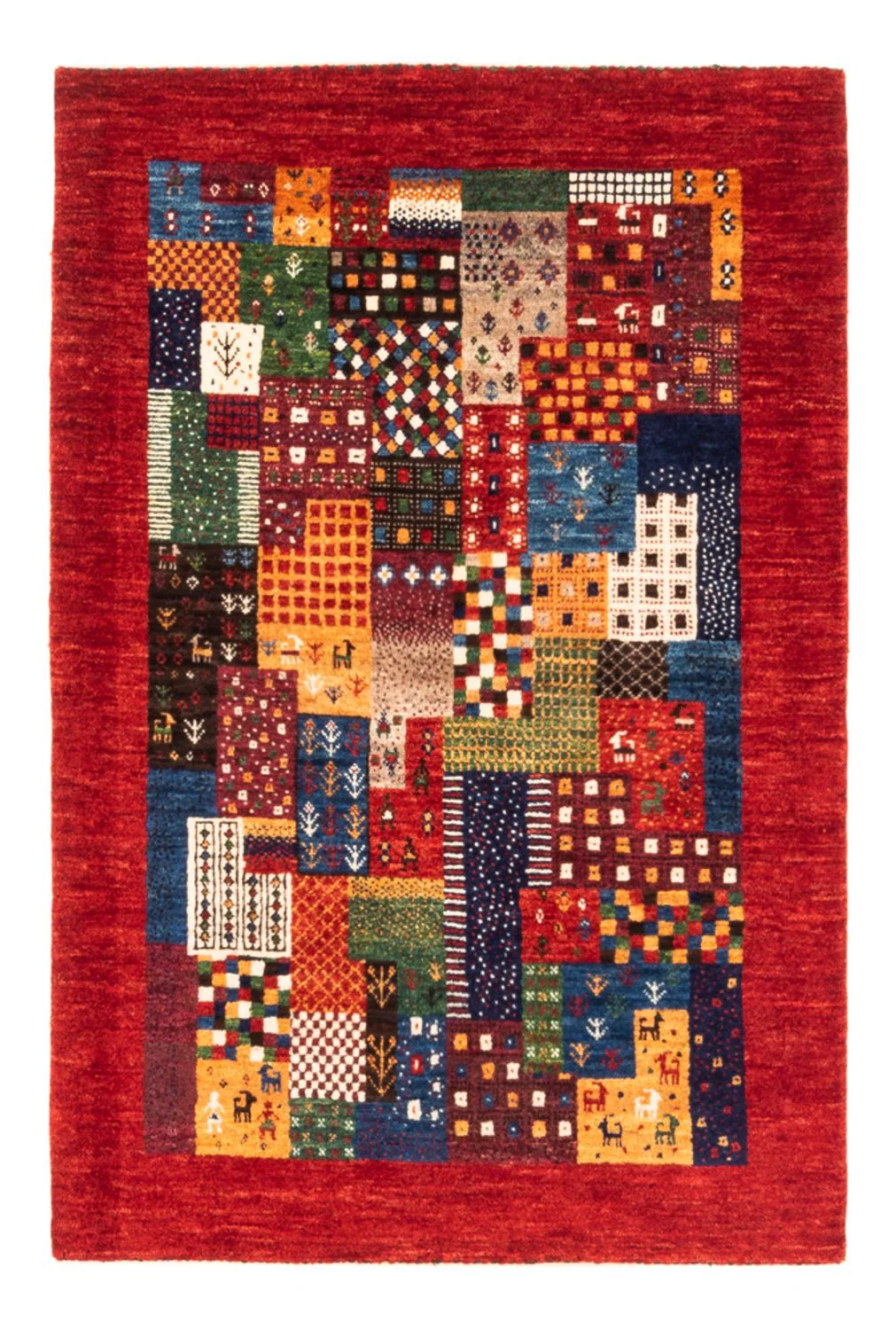 Loribaft Teppich Perser 127x88cm - Orientteppich