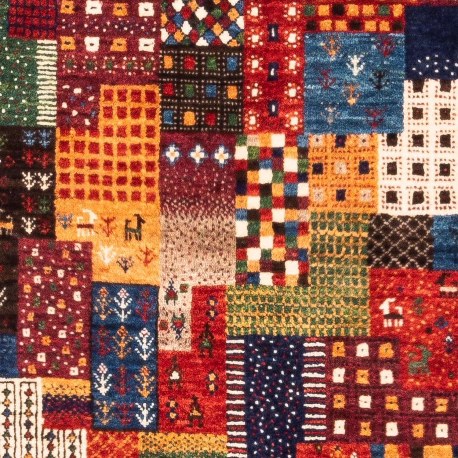 Loribaft Teppich Perser 127x88cm - Orientteppich - Image 2