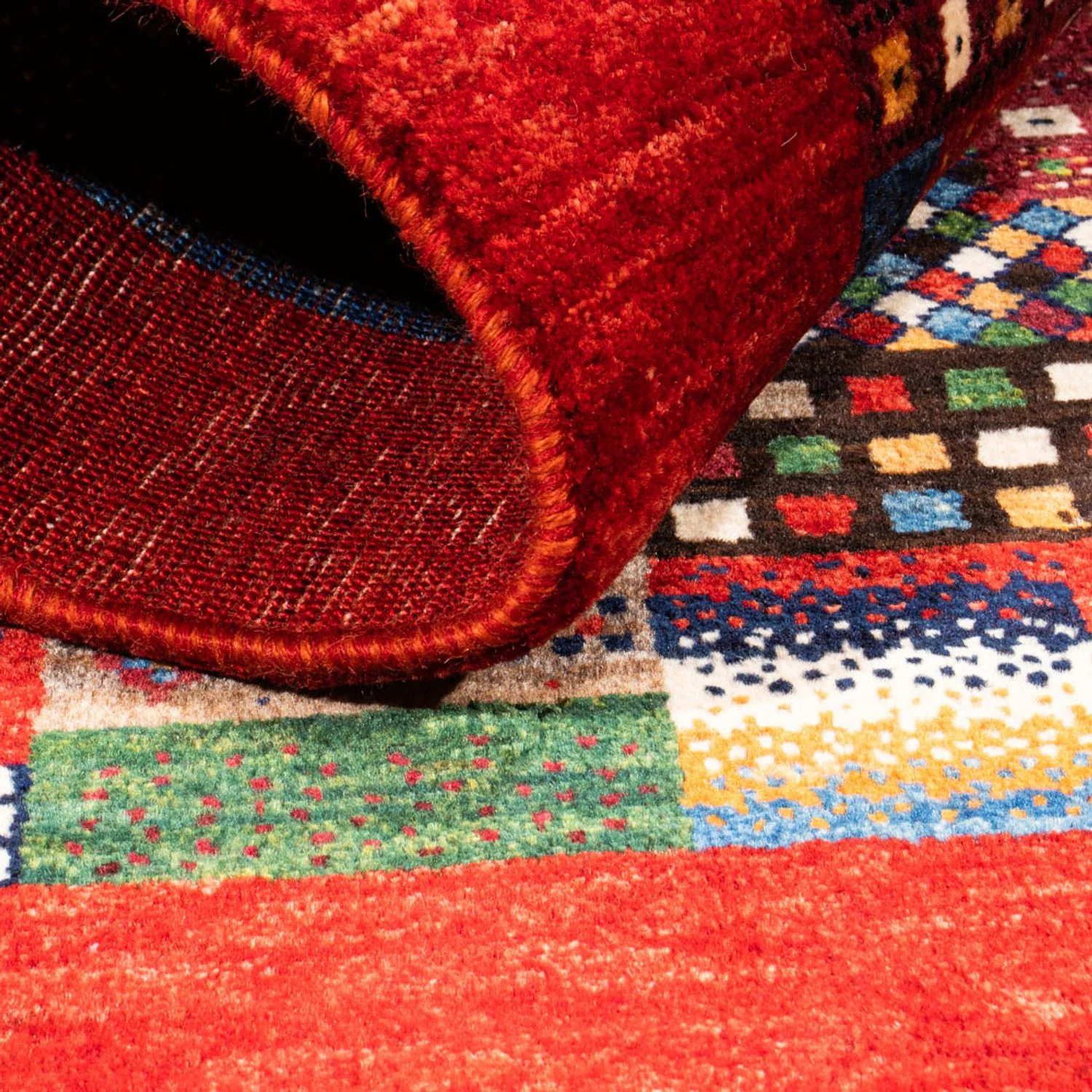 Loribaft Teppich Perser 127x88cm - Orientteppich - Image 4