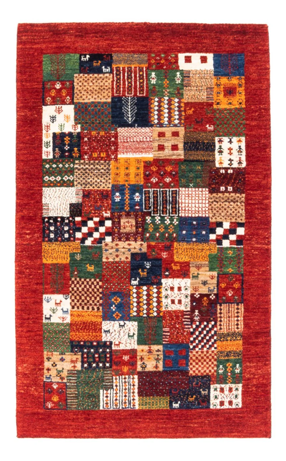 Loribaft Teppich Perser 128x80cm - Orientteppich