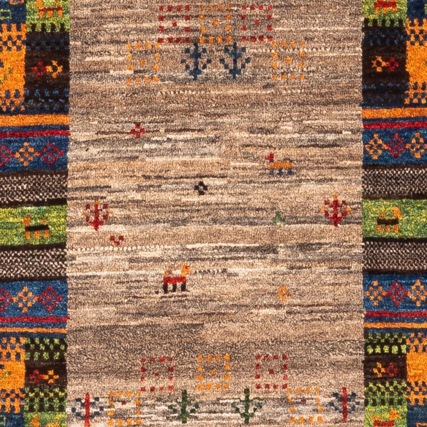 Loribaft Teppich Perser 128x80cm - Orientteppich - Image 2
