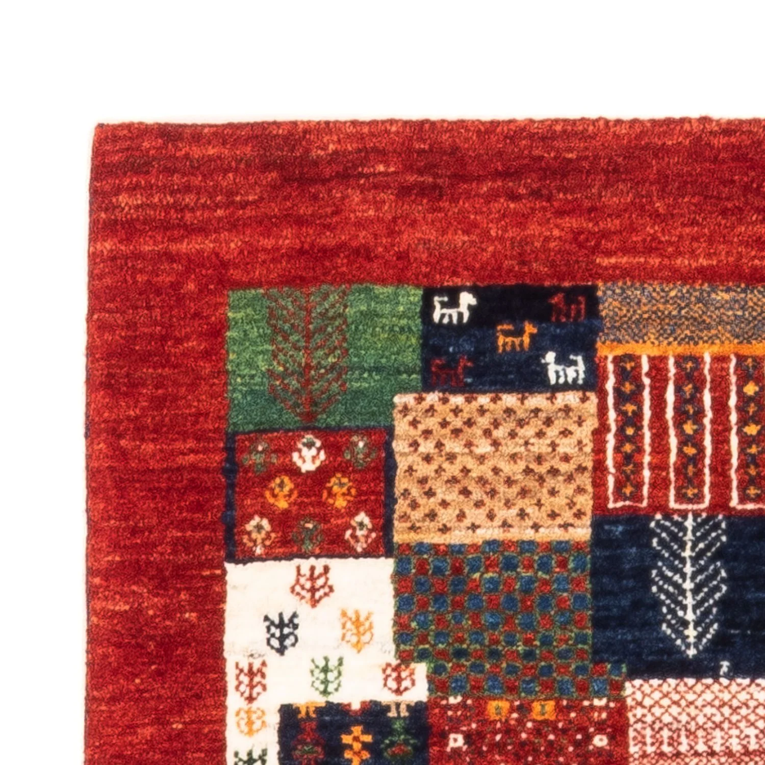 Loribaft Teppich Perser 128x80cm - Orientteppich - Image 3