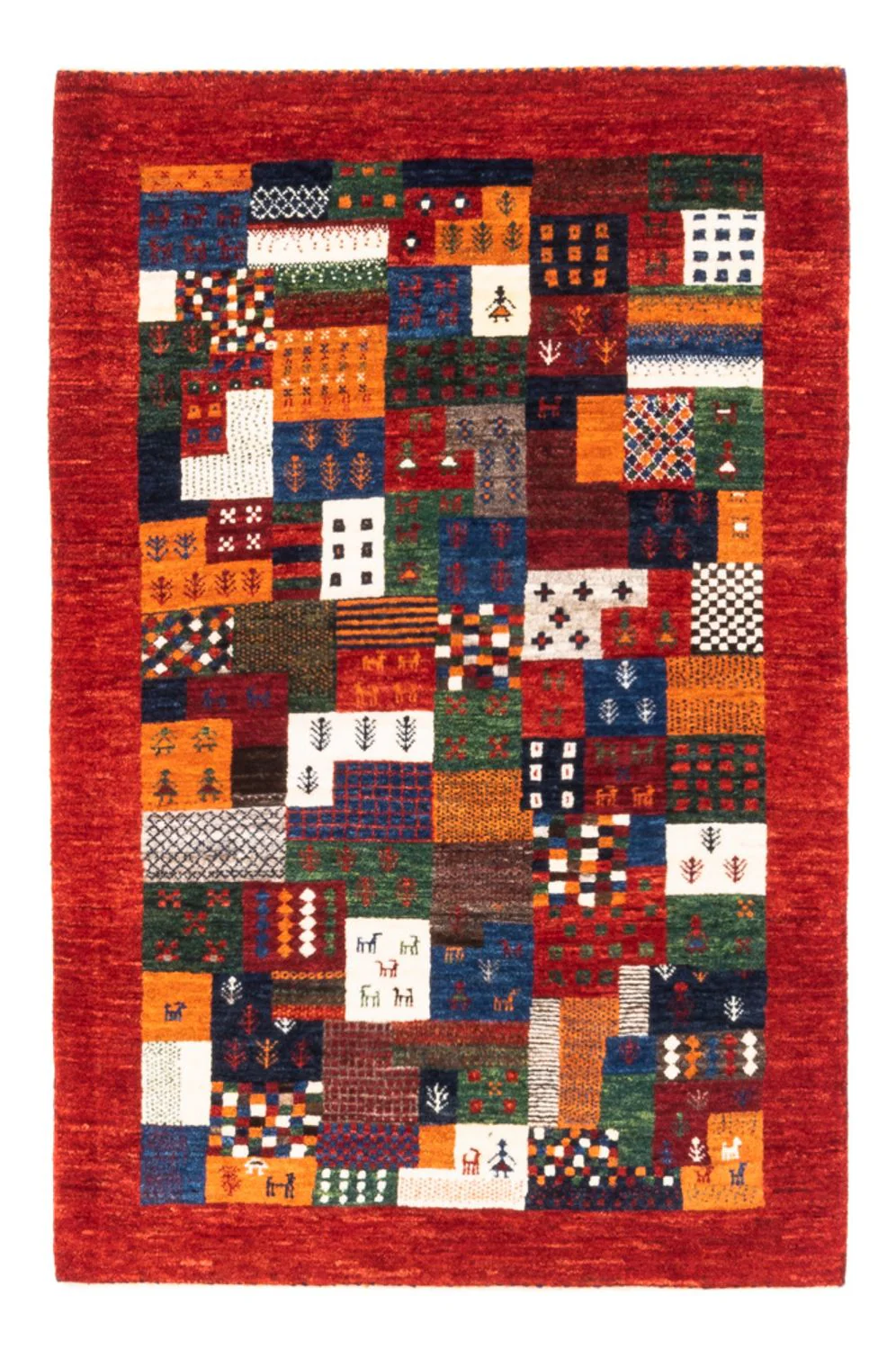 Loribaft Teppich Perser 128x85cm - Orientteppich