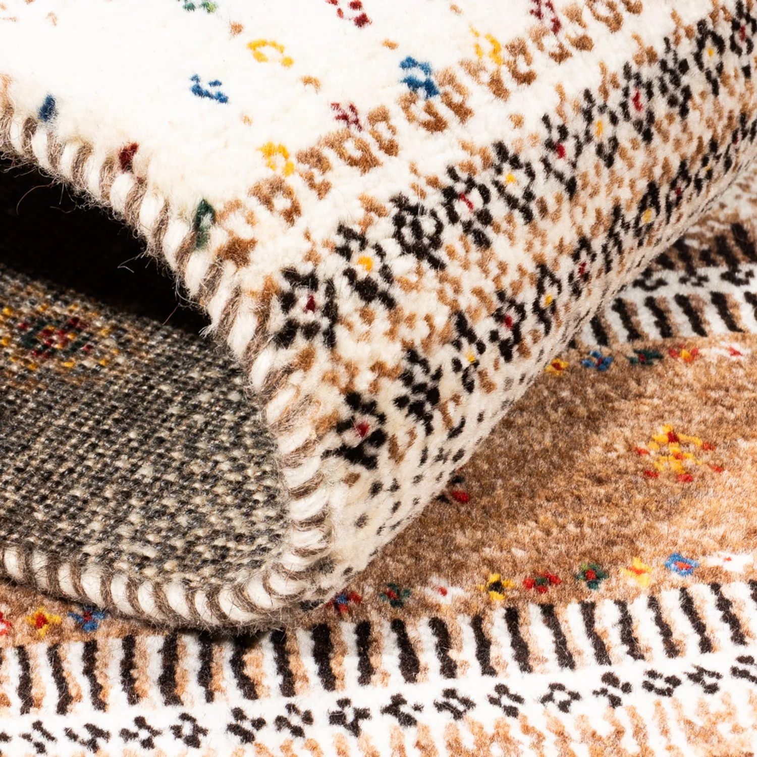Loribaft Teppich Perser 128x85cm - Orientteppich - Image 4