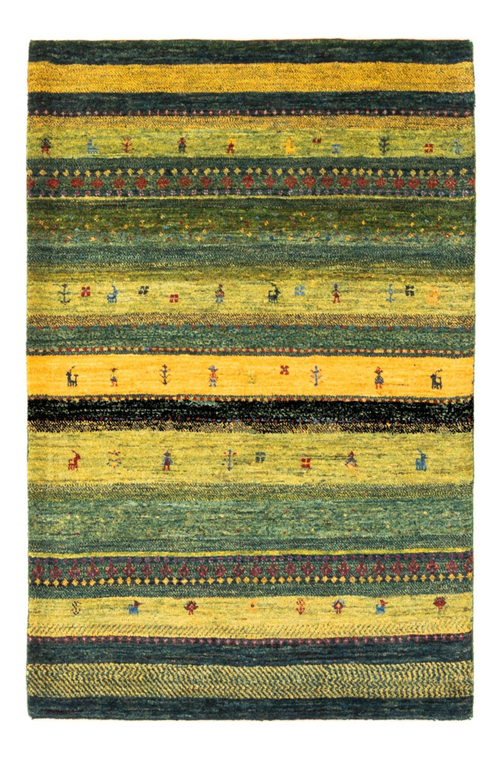 Loribaft Teppich Perser 128x85cm - Orientteppich