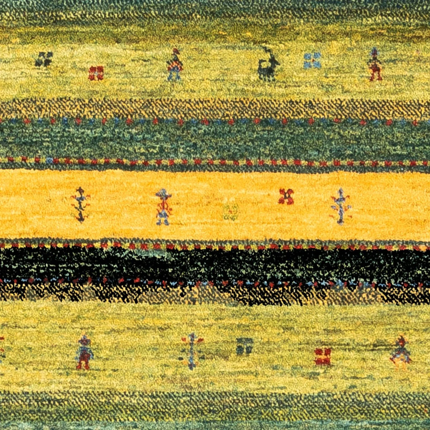 Loribaft Teppich Perser 128x85cm - Orientteppich - Image 2