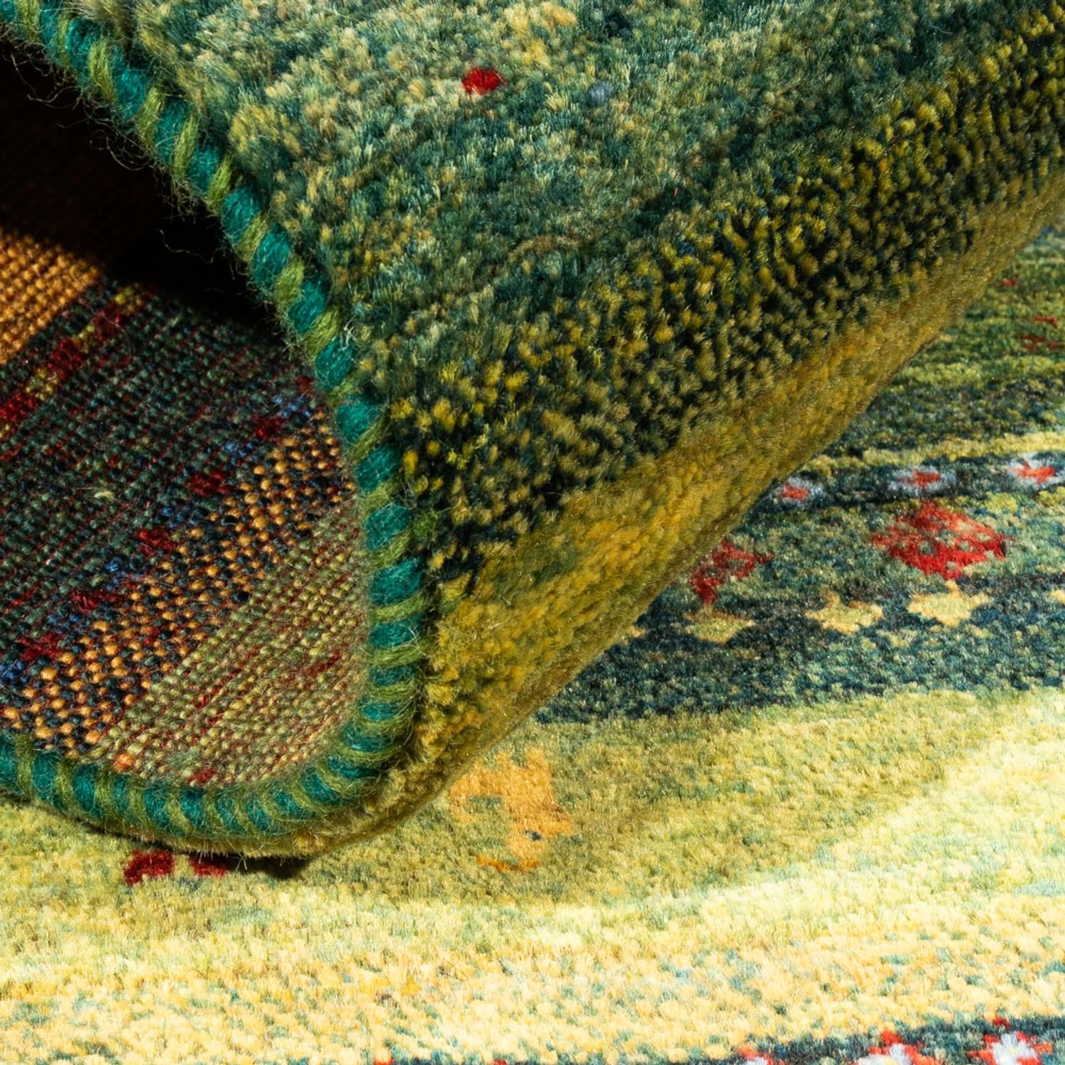 Loribaft Teppich Perser 128x85cm - Orientteppich - Image 4