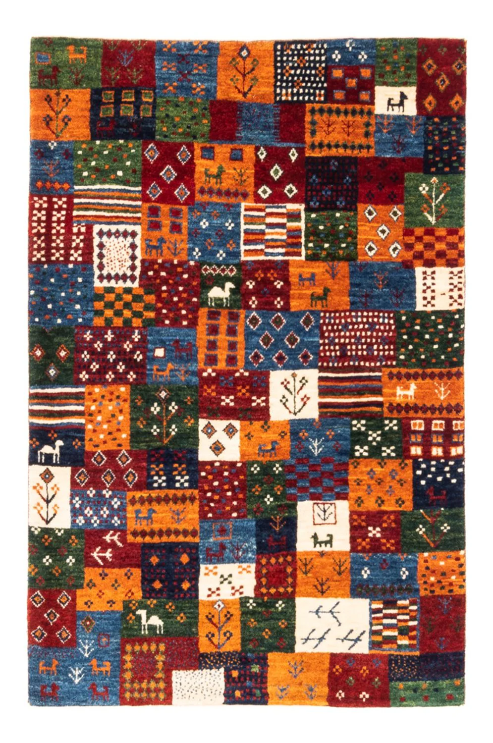 Loribaft Teppich Perser 128x87cm - Orientteppich