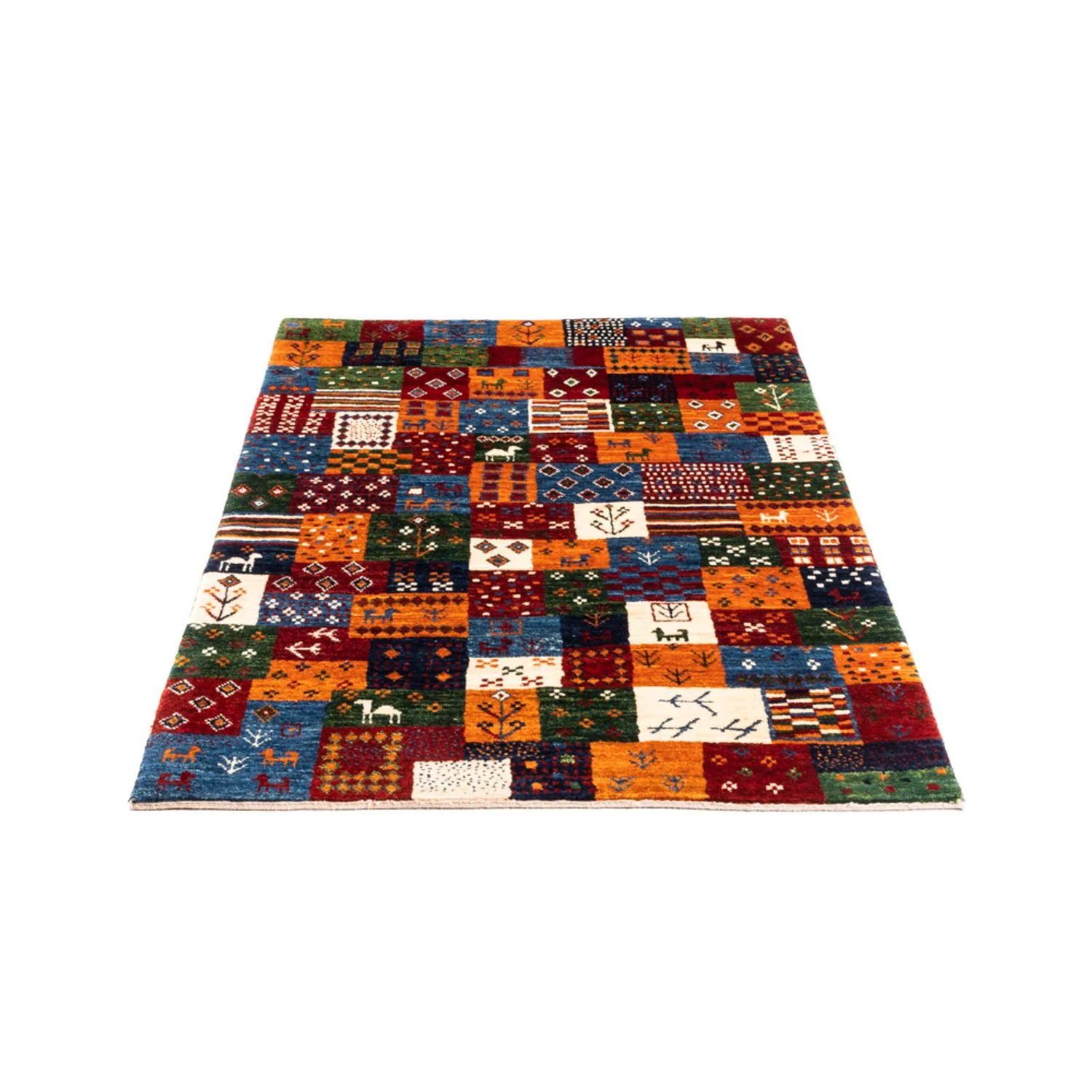 Loribaft Teppich Perser 128x87cm - Orientteppich - Image 5