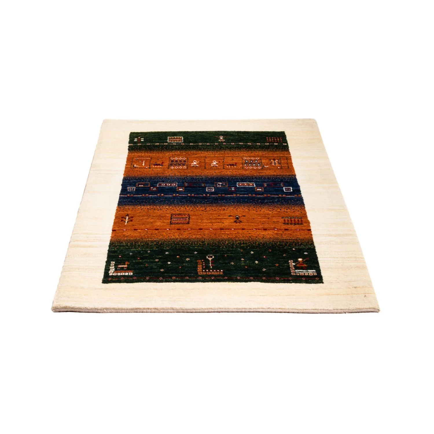 Loribaft Teppich Perser 129x88cm - Orientteppich - Image 5