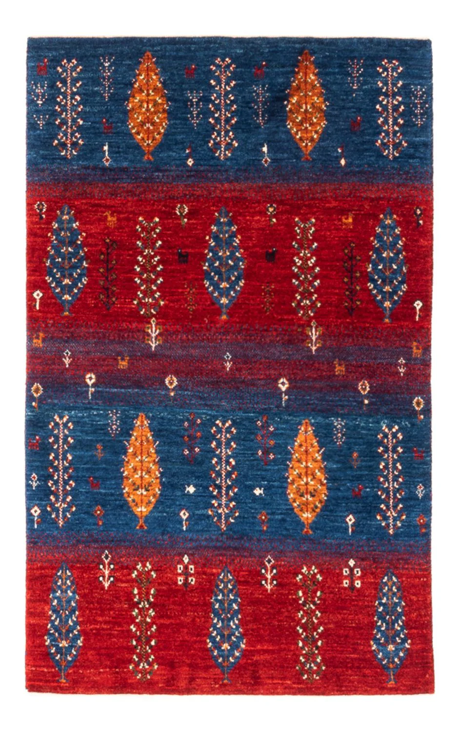 Loribaft Teppich Perser 130x82cm - Orientteppich