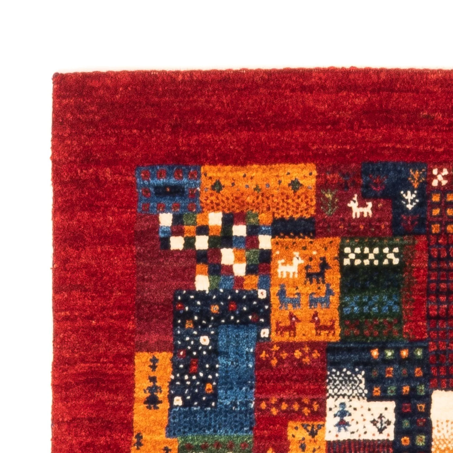 Gabbeh Teppich - Loribaft Perser - Royal - 130 x 83 cm - mehrfarbig - Image 3