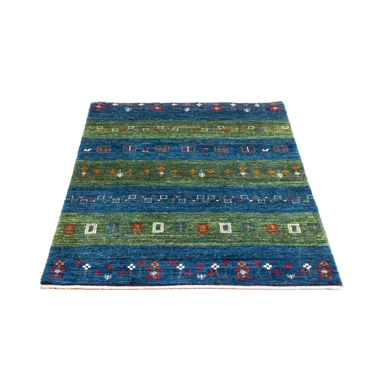 Loribaft Teppich Perser 130x85cm - Orientteppich - Image 5
