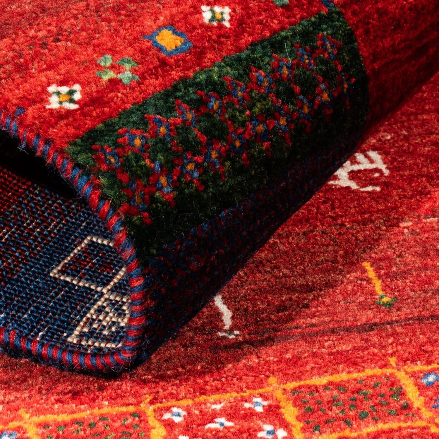Loribaft Teppich Perser 130x86cm - Orientteppich - Image 4