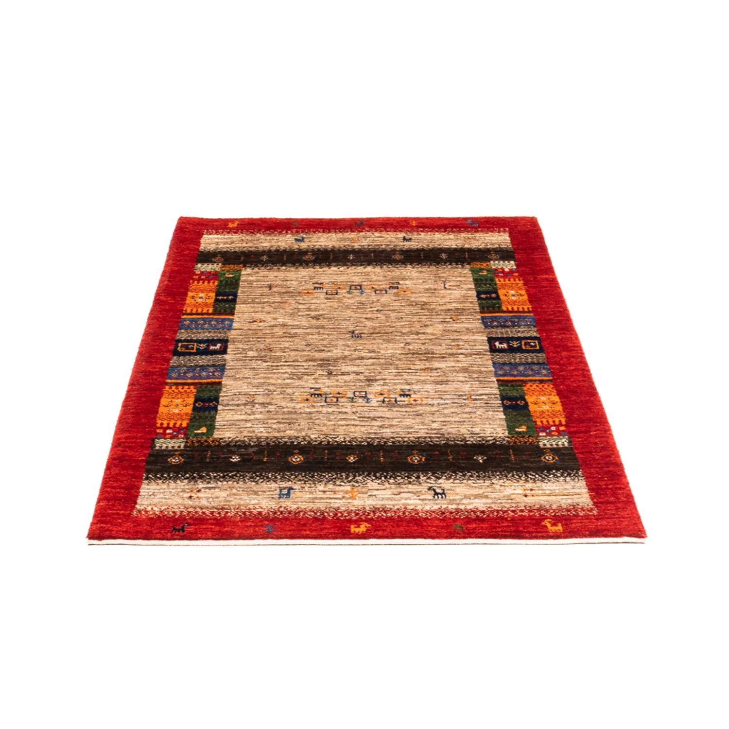 Loribaft Teppich Perser 130x87cm - Orientteppich - Image 5