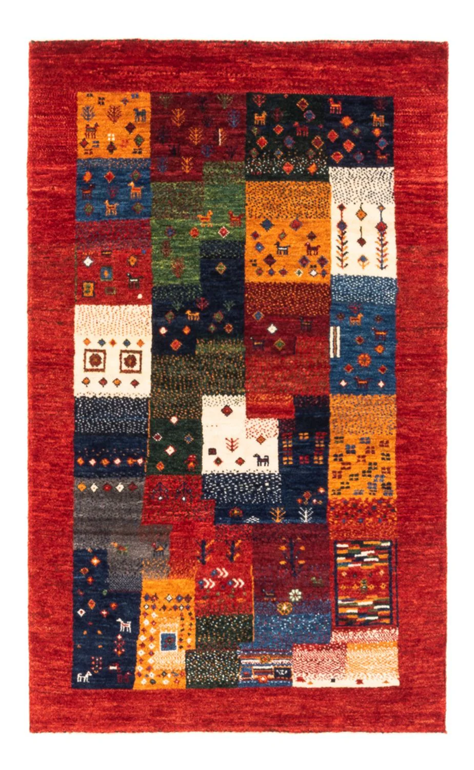 Loribaft Teppich Perser 132x82cm - Orientteppich