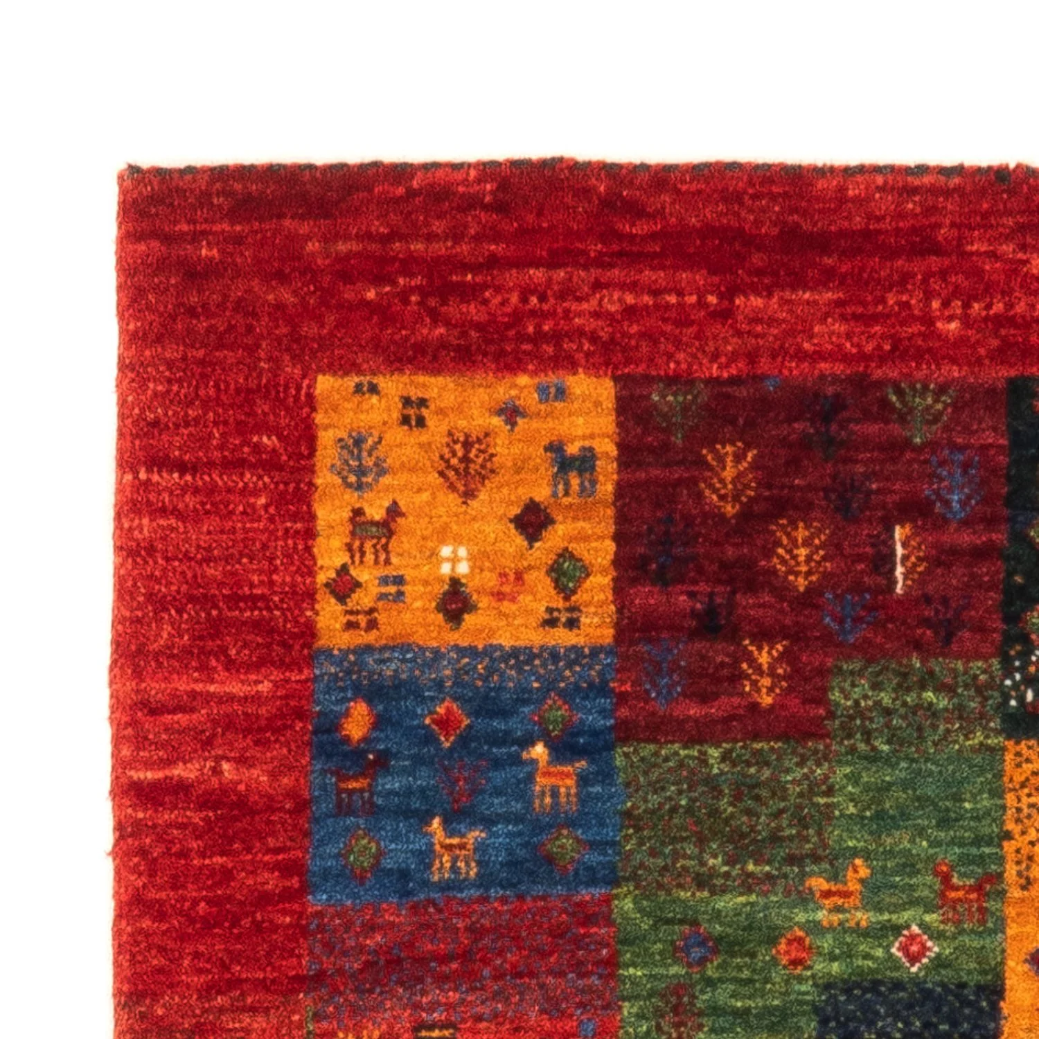 Loribaft Teppich Perser 132x82cm - Orientteppich - Image 3