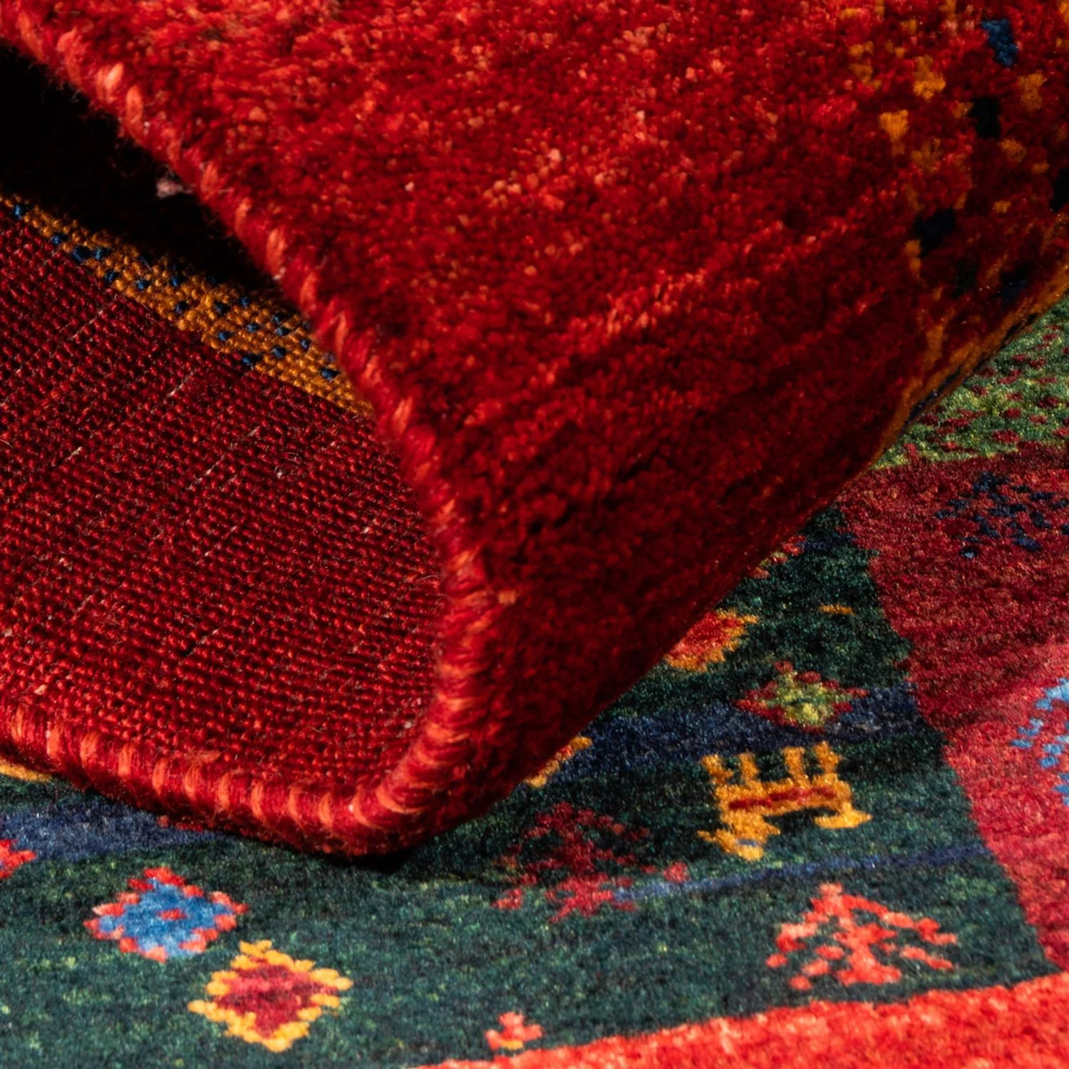 Loribaft Teppich Perser 132x82cm - Orientteppich - Image 4
