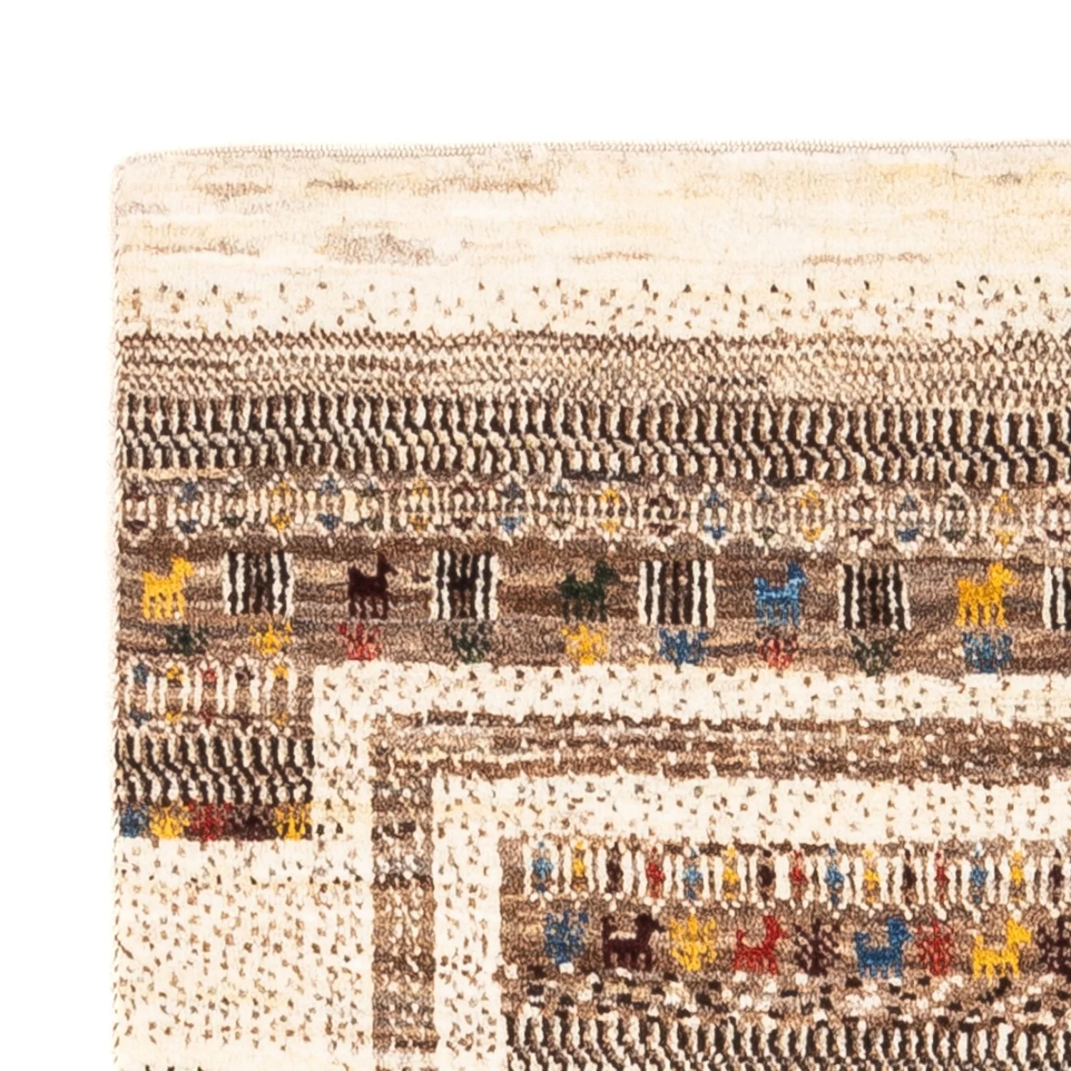 Loribaft Teppich Perser 132x84cm - Orientteppich - Image 3