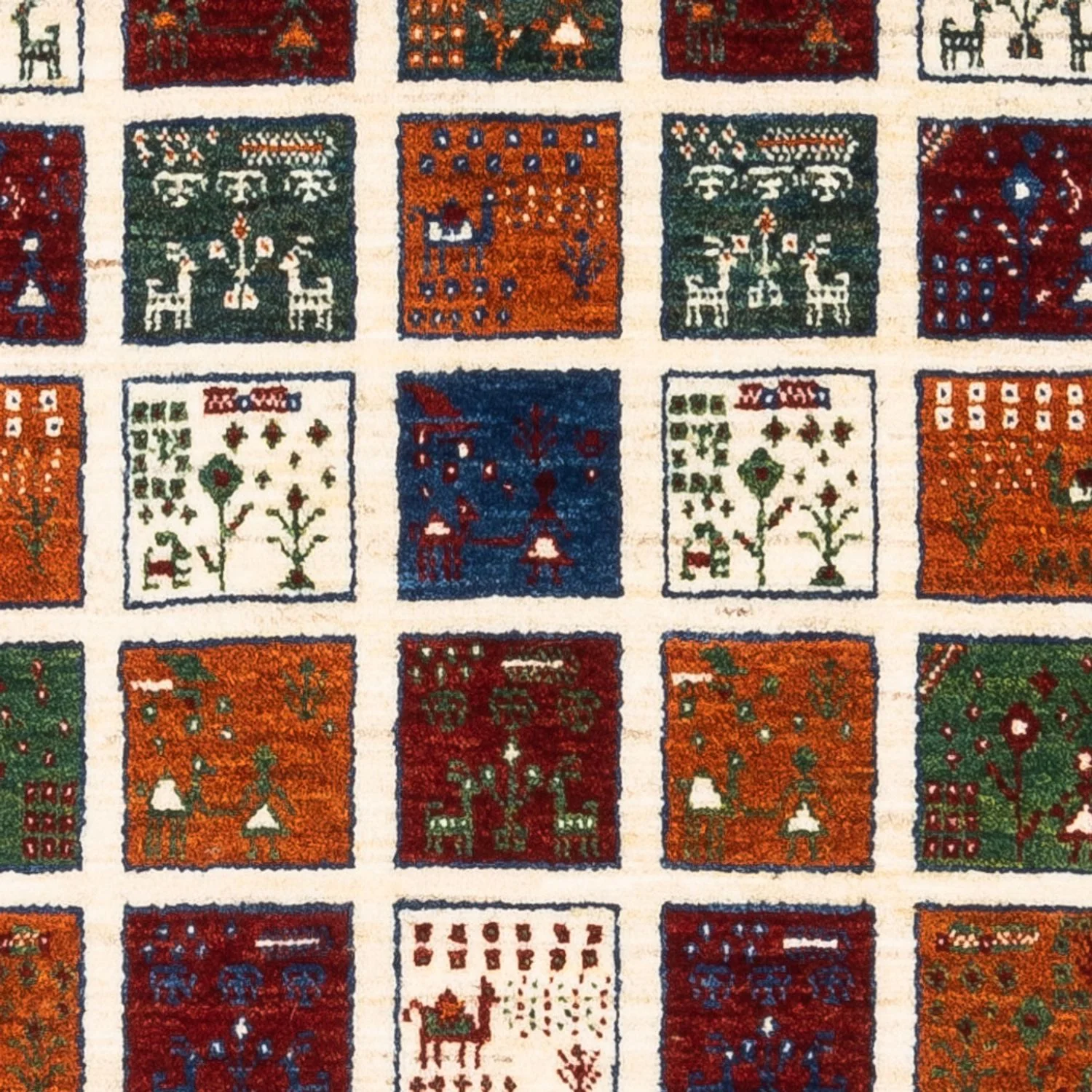 Loribaft Teppich Perser 132x84cm - Orientteppich - Image 2