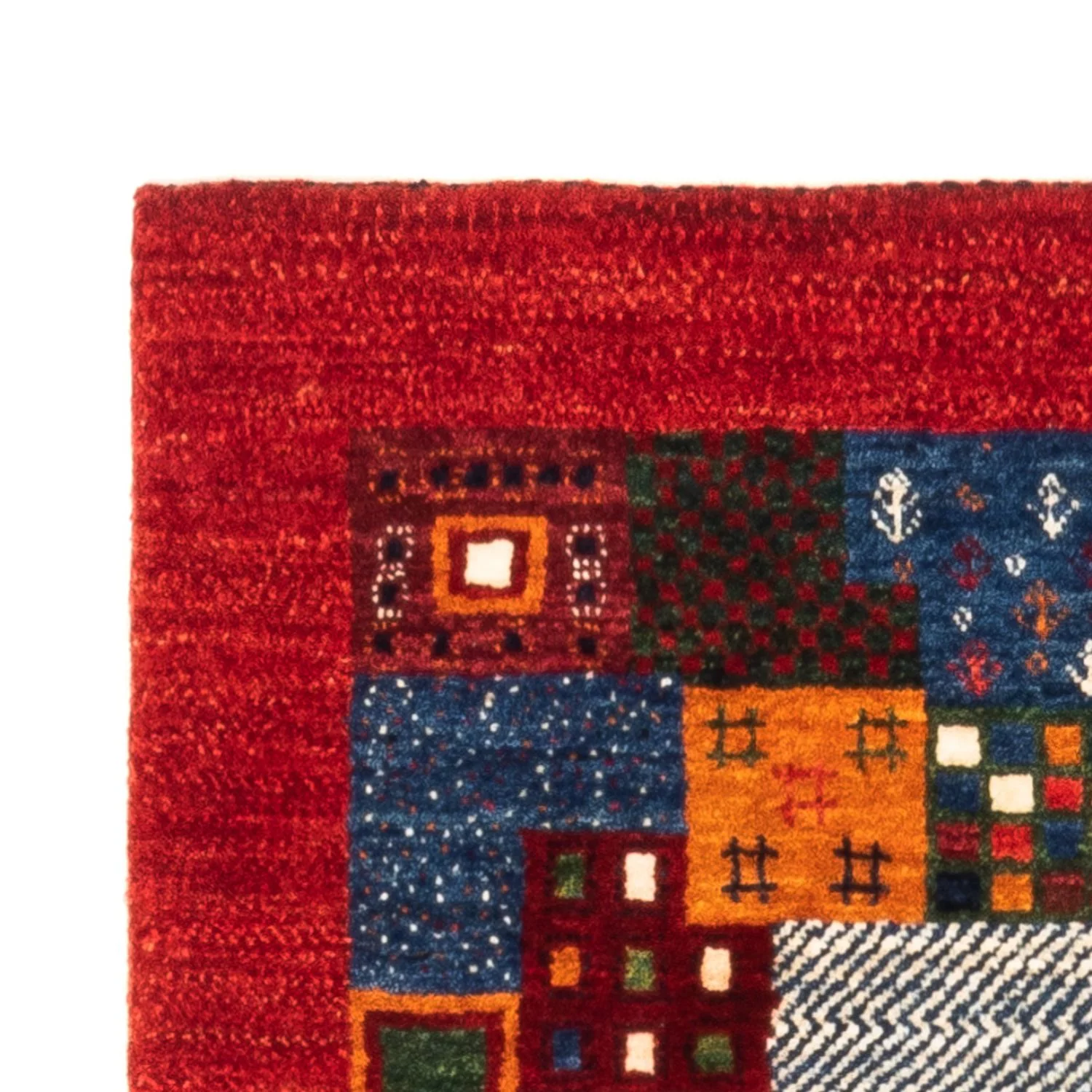 Gabbeh Teppich - Loribaft Perser - Royal - 132 x 86 cm - mehrfarbig - Image 3