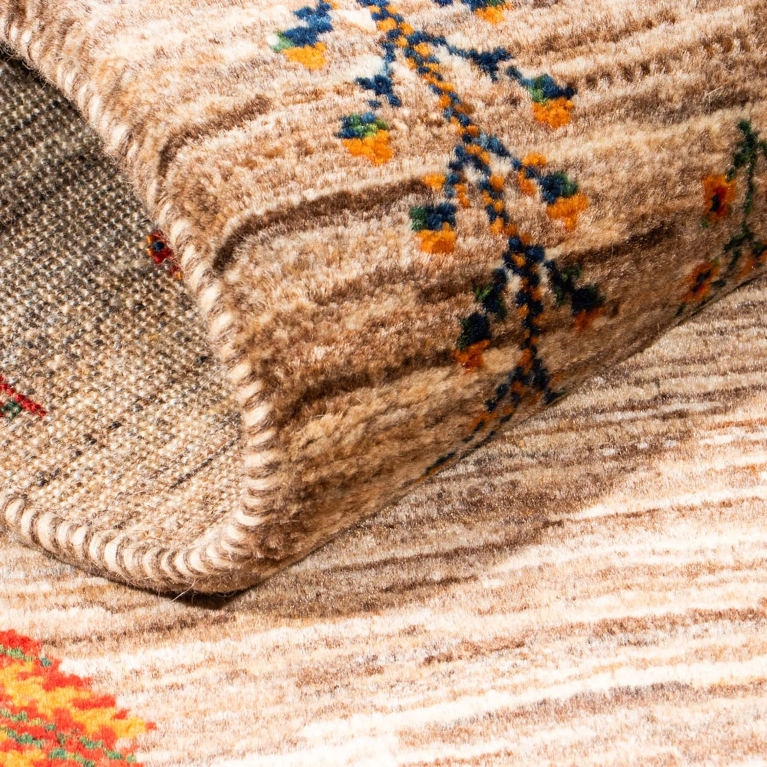 Loribaft Teppich Perser 133x81cm - Orientteppich - Image 4
