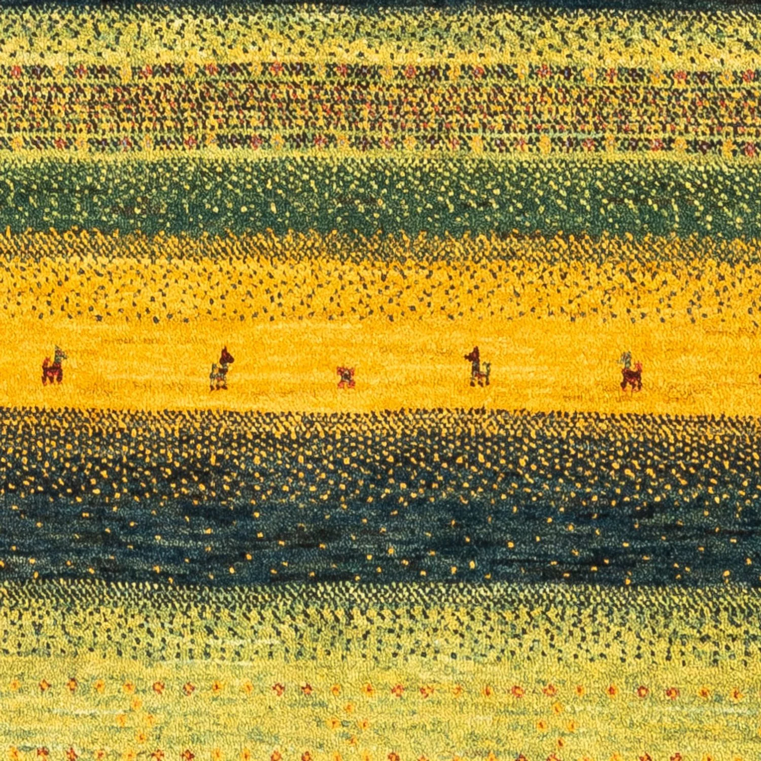Loribaft Teppich Perser 133x82cm - Orientteppich - Image 2